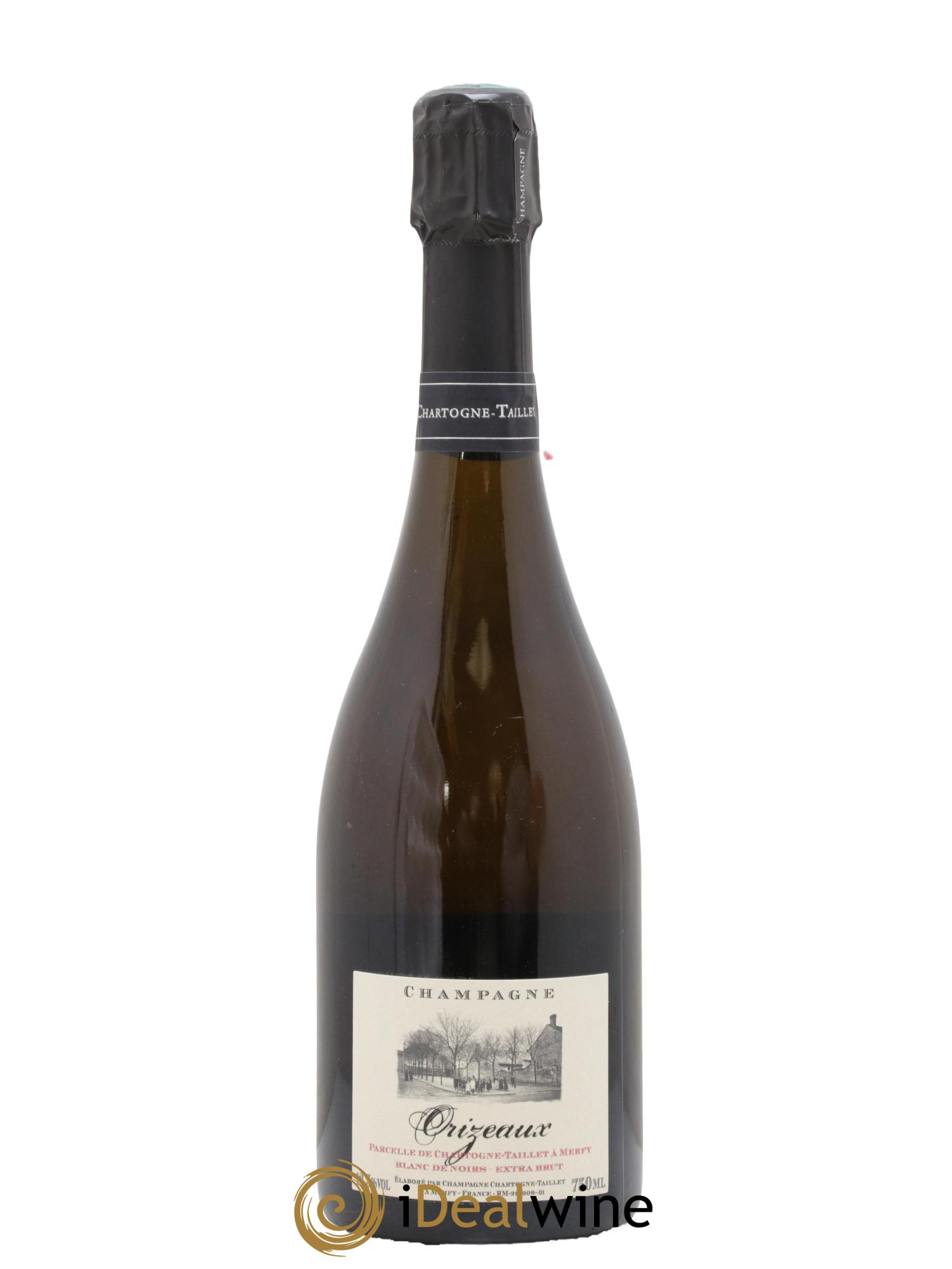 Les Orizeaux Chartogne-Taillet 2017 - Lot de 1 bouteille - 0