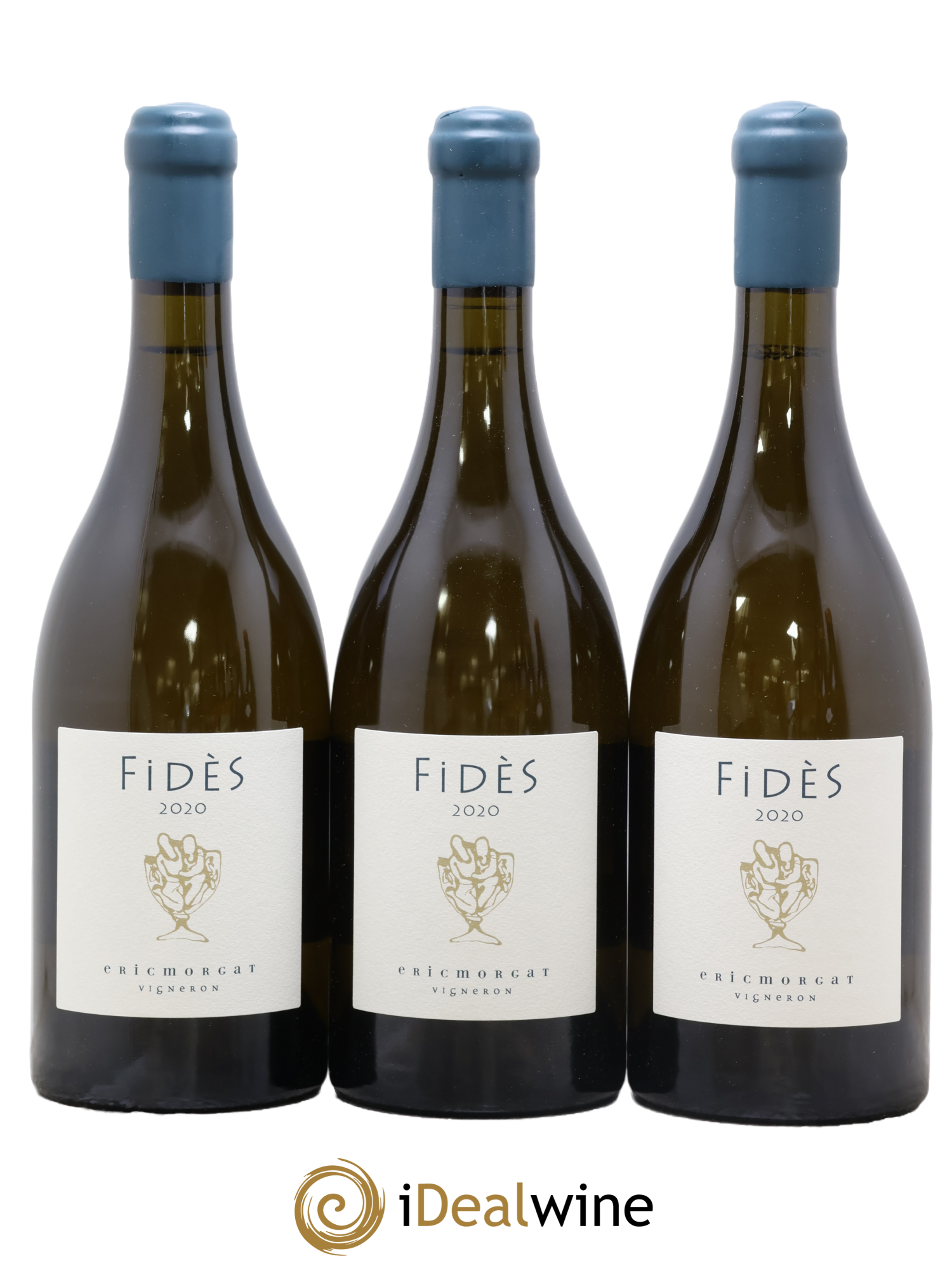 Savennières Fidès Eric Morgat 2020 - Lot de 3 bouteilles - 0
