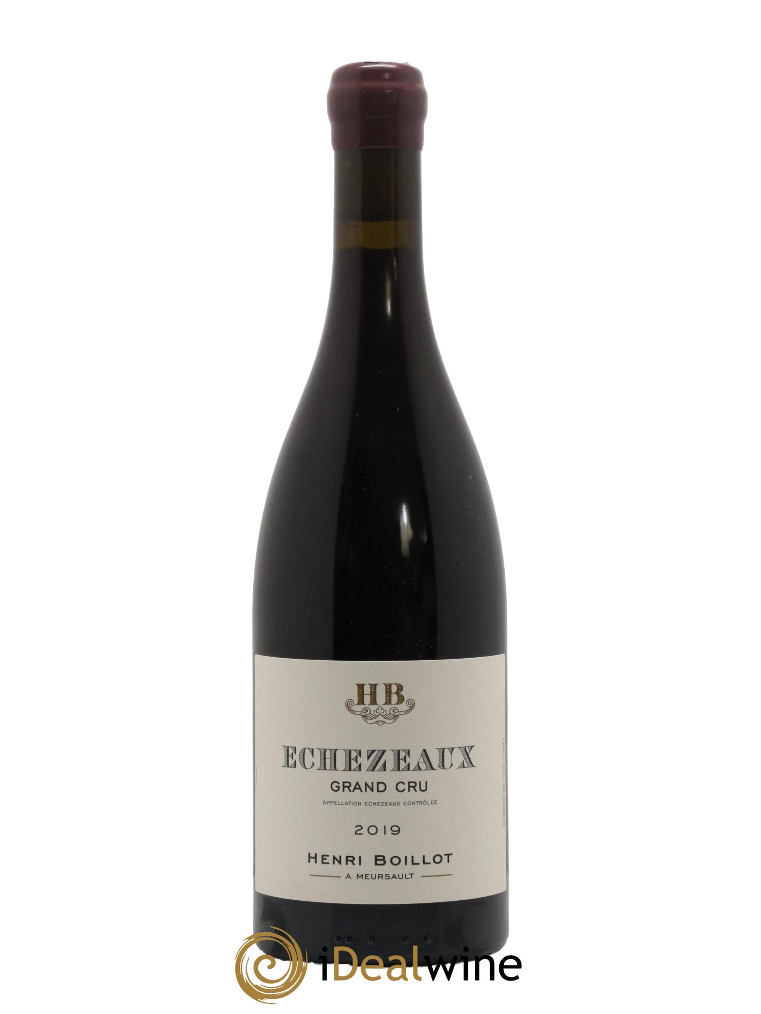 Echezeaux Grand Cru Henri Boillot (Domaine) 2019 - Lot de 1 bouteille - 0