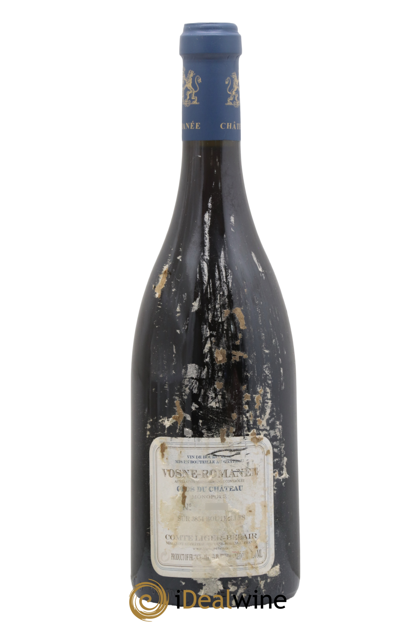 Vosne-Romanée Clos du Château Comte Liger-Belair (Domaine du) 2004 - Lot de 1 bouteille - 1