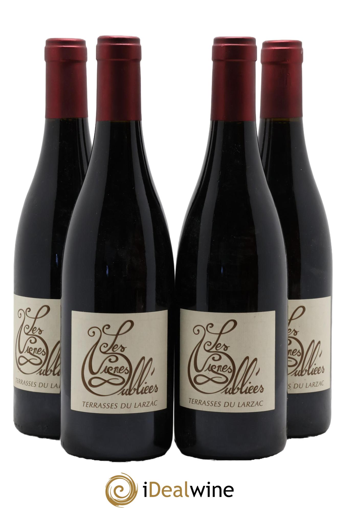 Terrasses du Larzac Les Vignes Oubliées Jean-Baptiste Granier 2016 - Posten von 4 Flaschen - 0