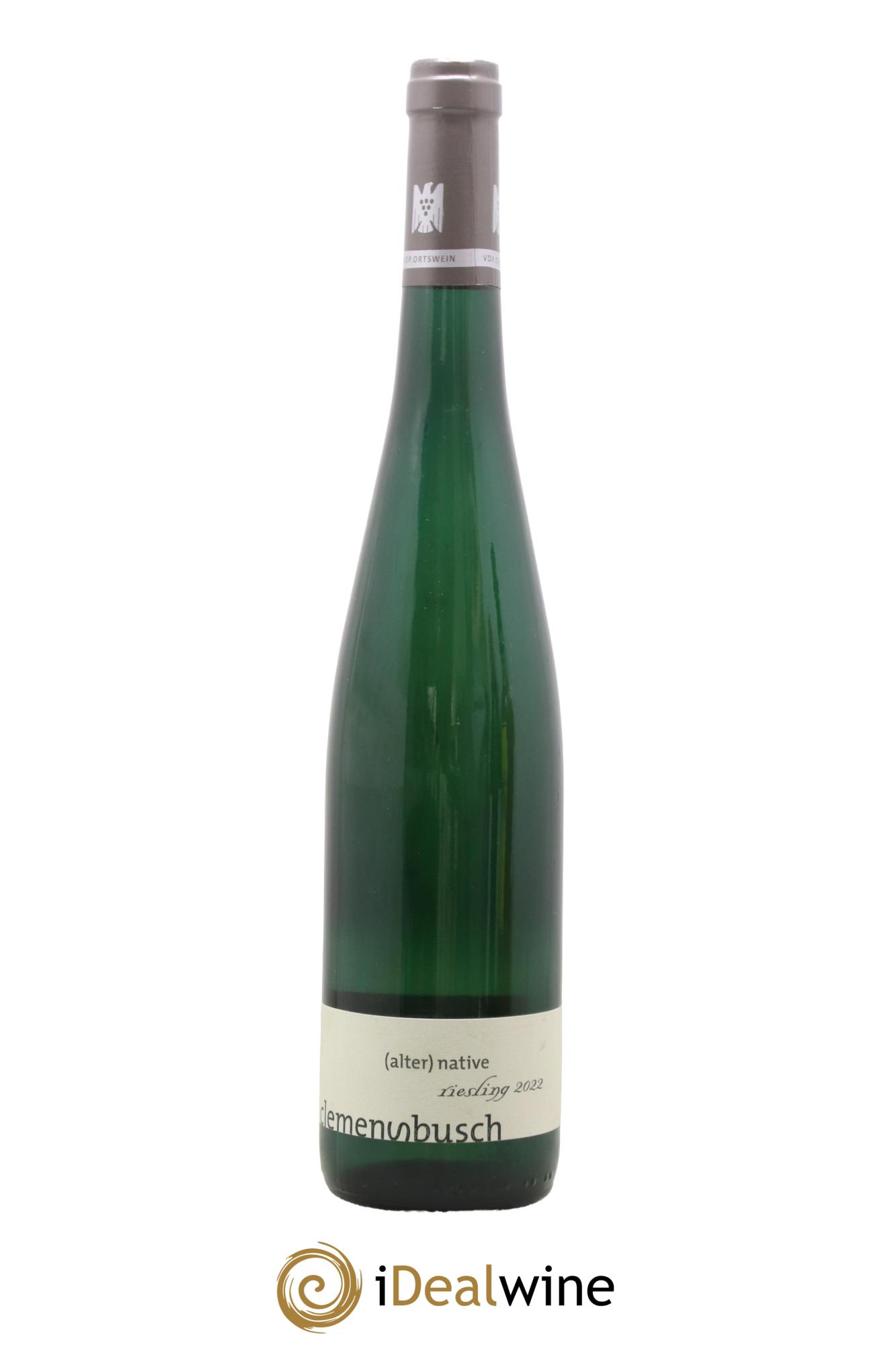 Alsace Riesling Alternative Clemens Busch 2022 - Lot of 1 bottle - 1