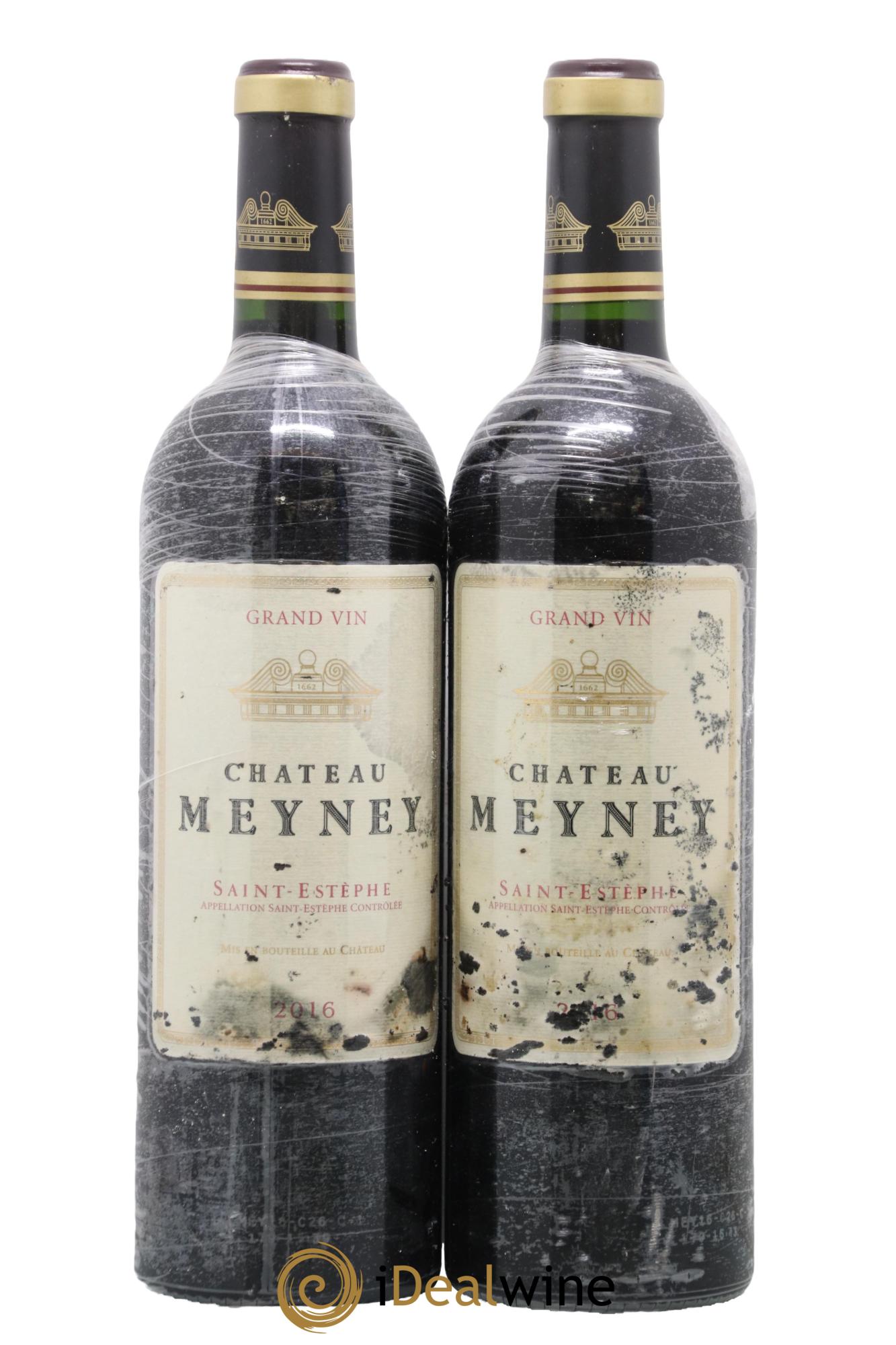 Château Meyney 2016 - Posten von 2 Flaschen - 0