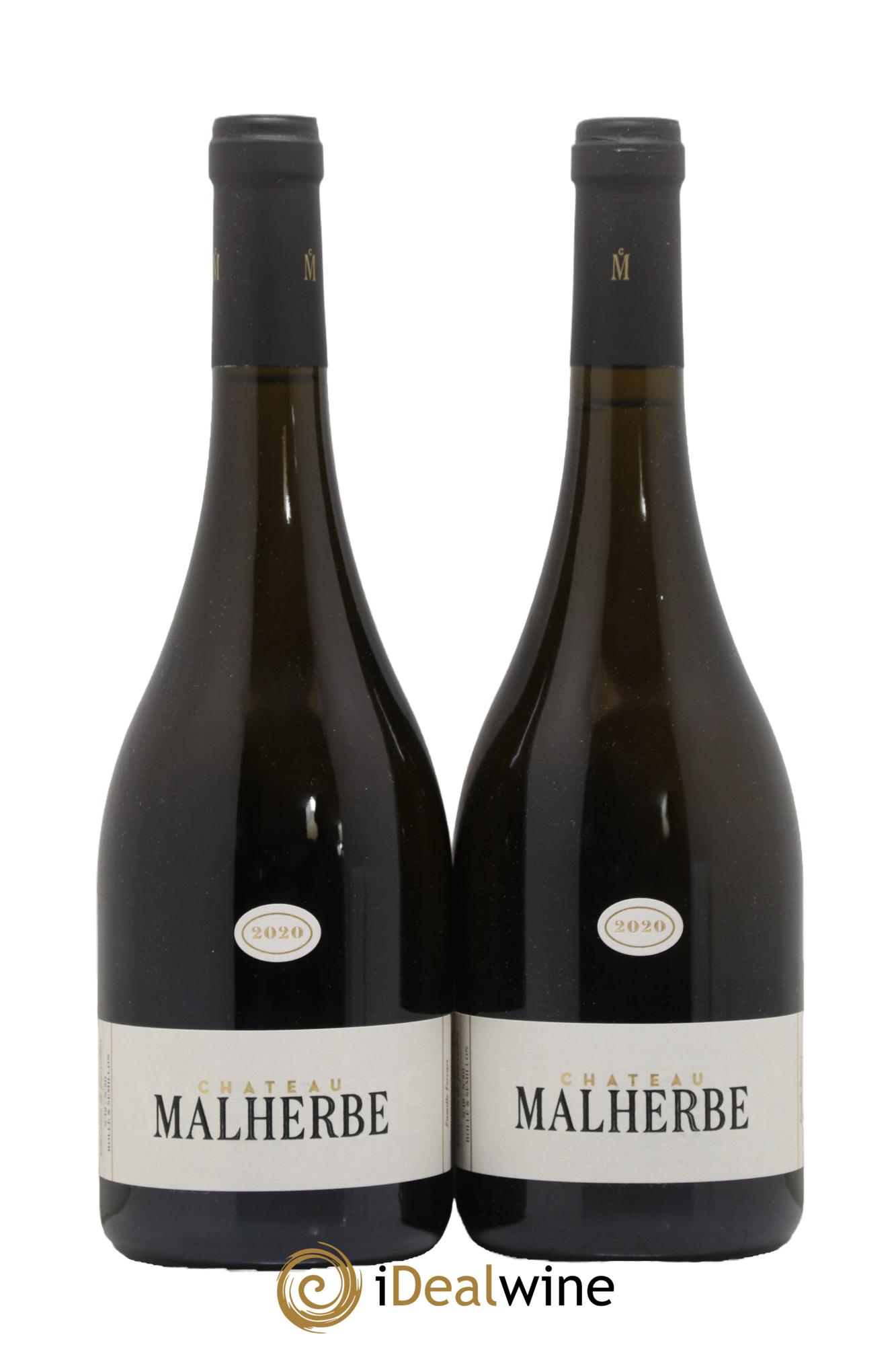 Côtes de Provence Château Malherbe 2020 - Lot de 2 bouteilles - 0