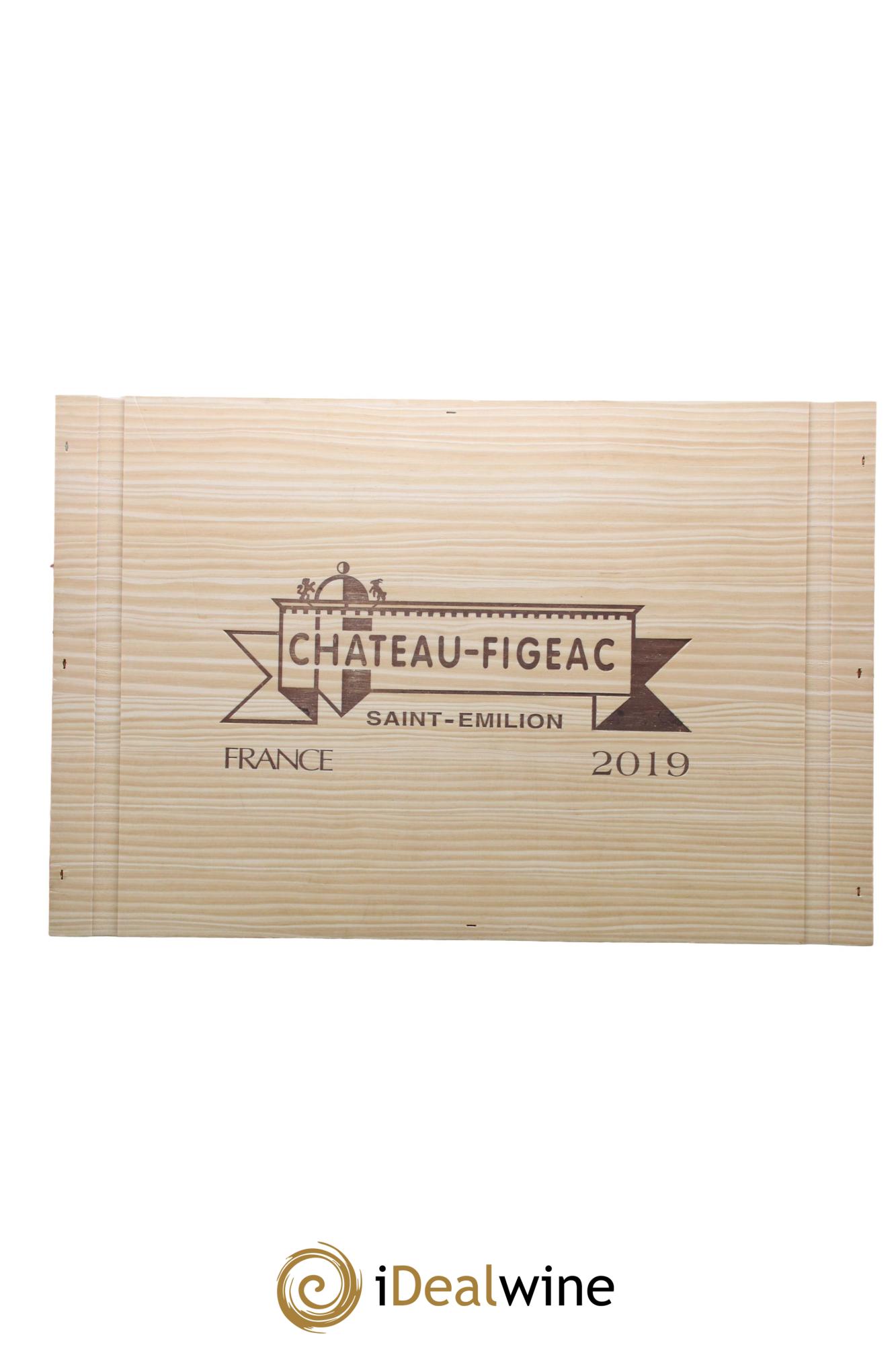 Château Figeac 1er Grand Cru Classé A 2019 - Lotto di 6 bottiglie - 5