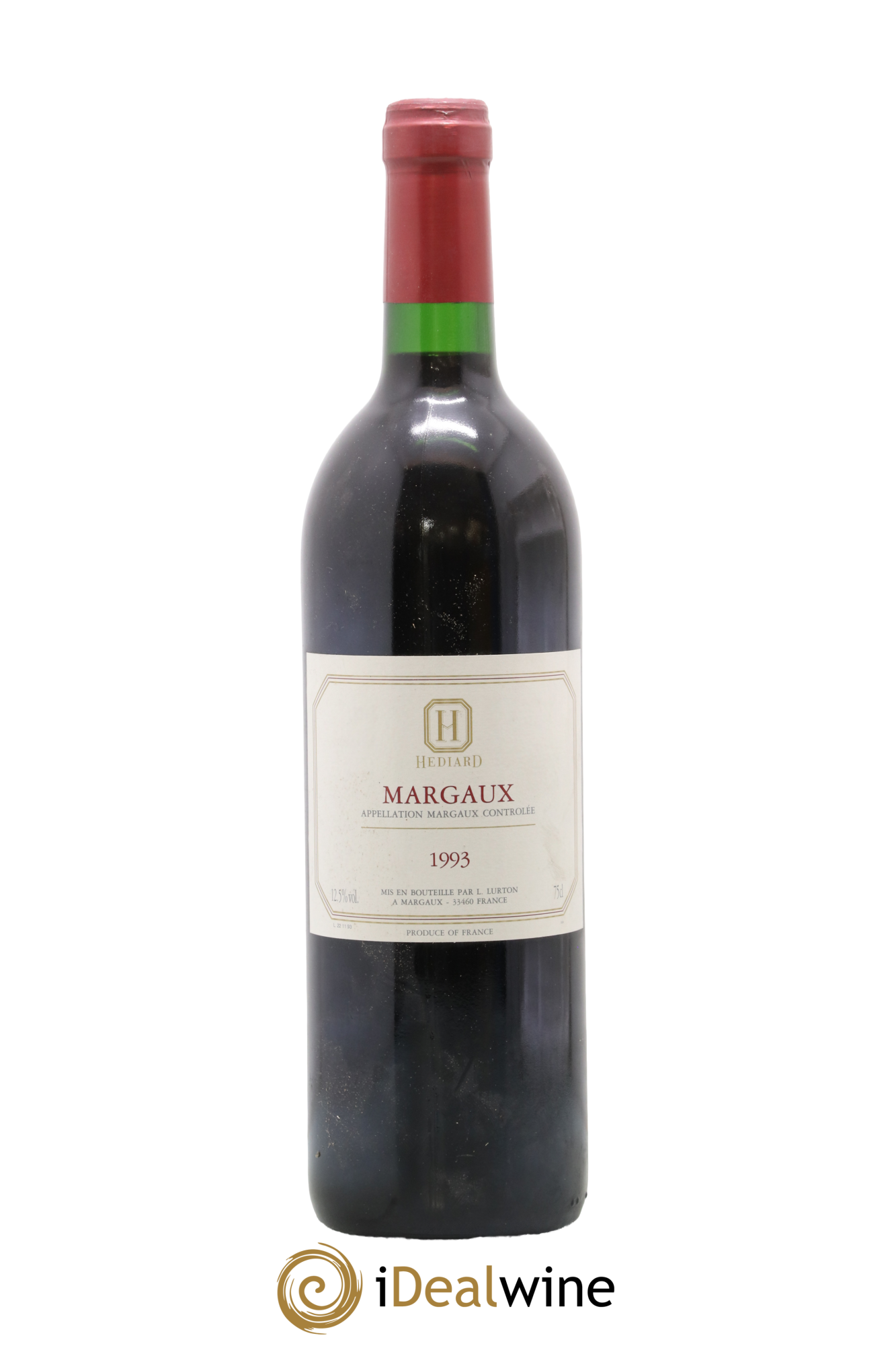 Margaux Hédaird 1993 - Posten von 1 Flasche - 0