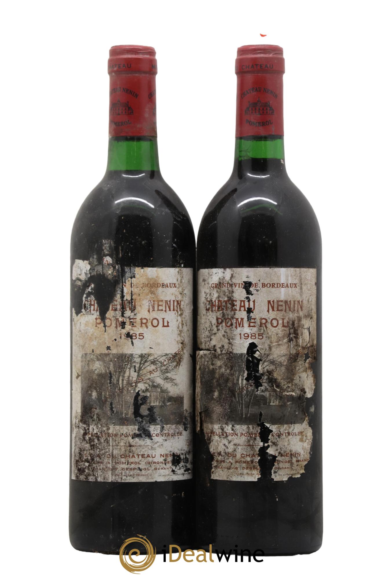 Château Nenin 1985 - Lot de 2 bouteilles - 0