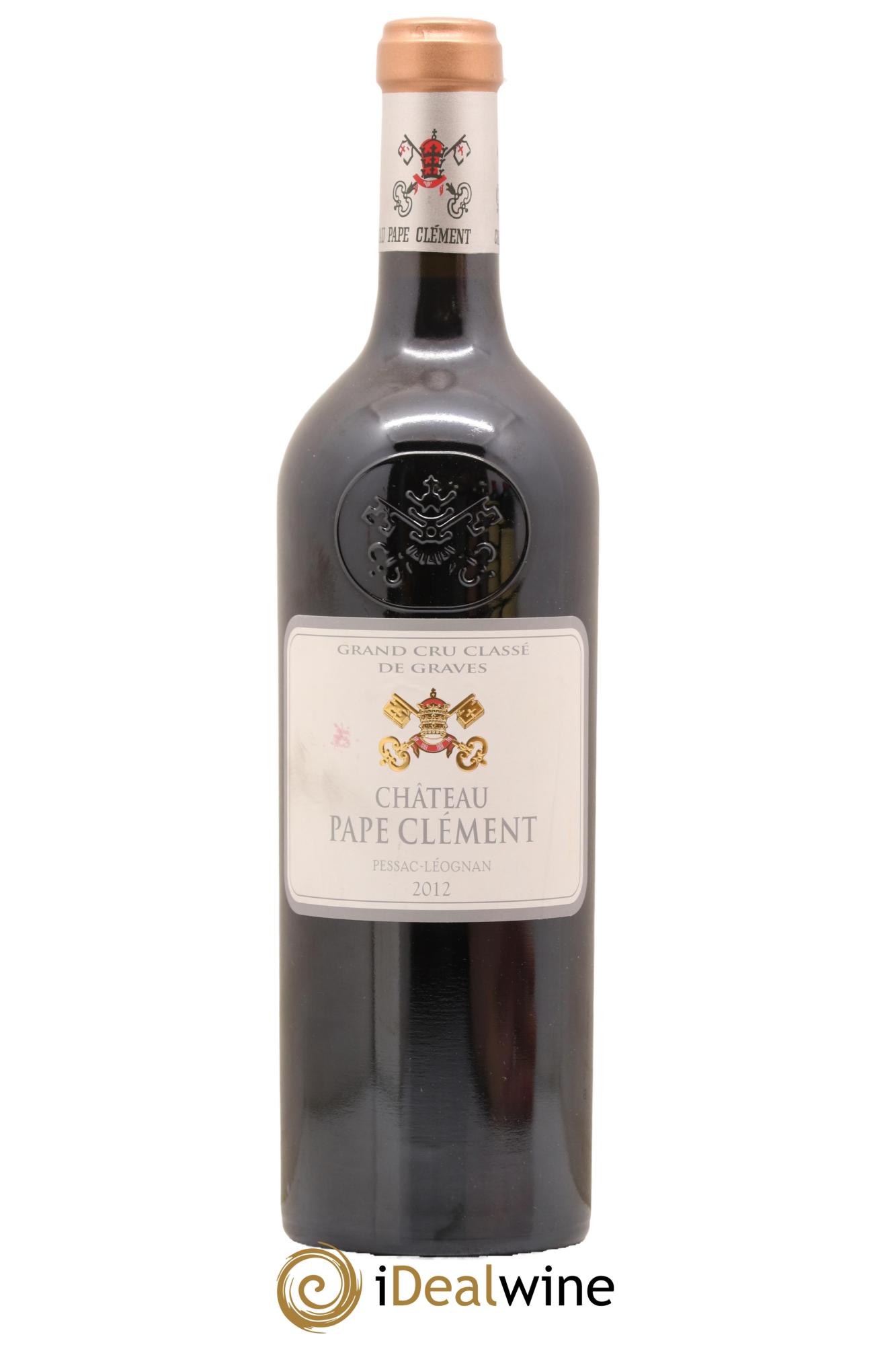 Château Pape Clément Cru Classé de Graves 2012 - Lot de 1 bouteille - 0