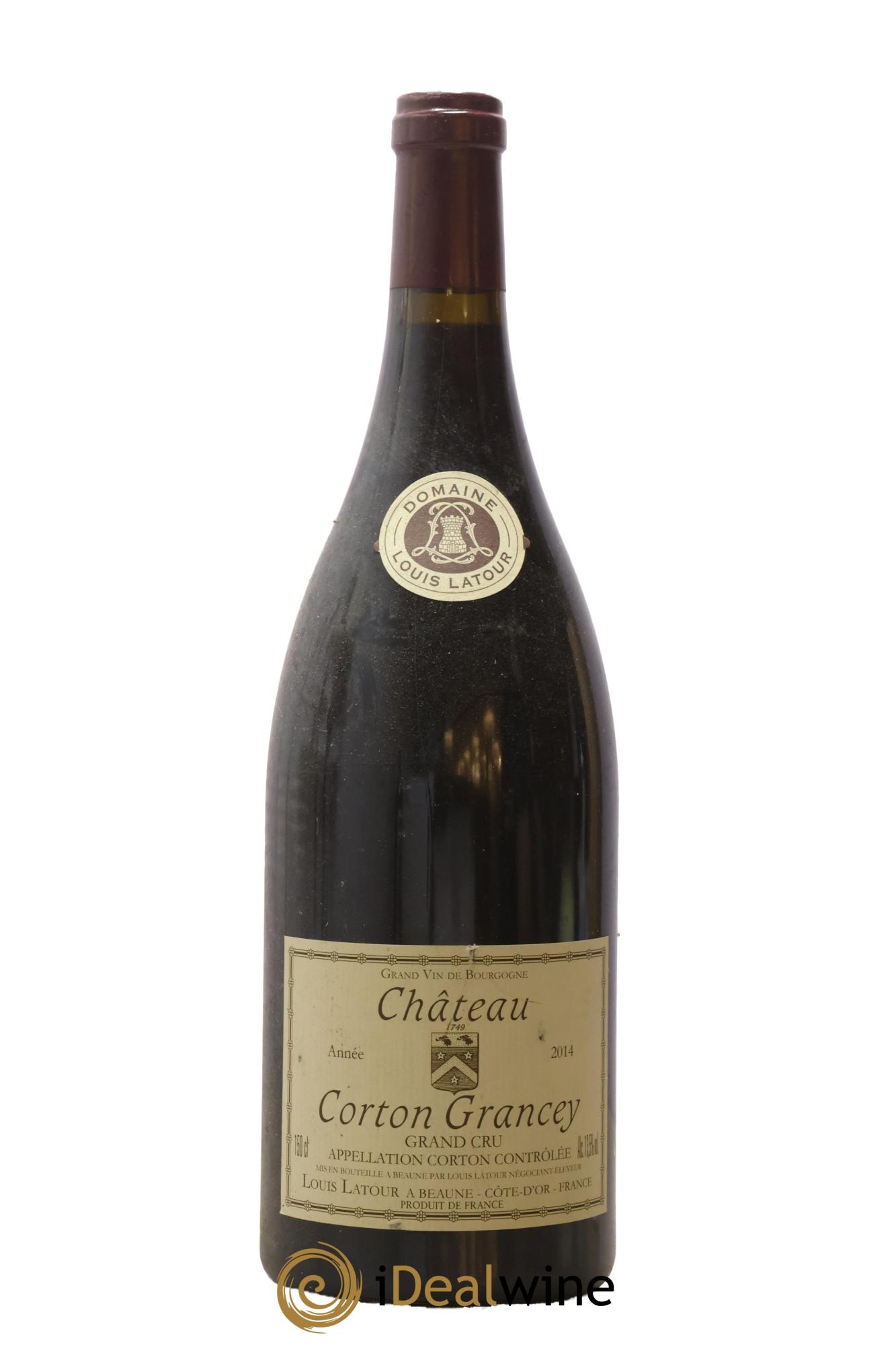 Corton Grand Cru Château Corton Grancey Louis Latour 2014 - Lot of 1 magnum - 0