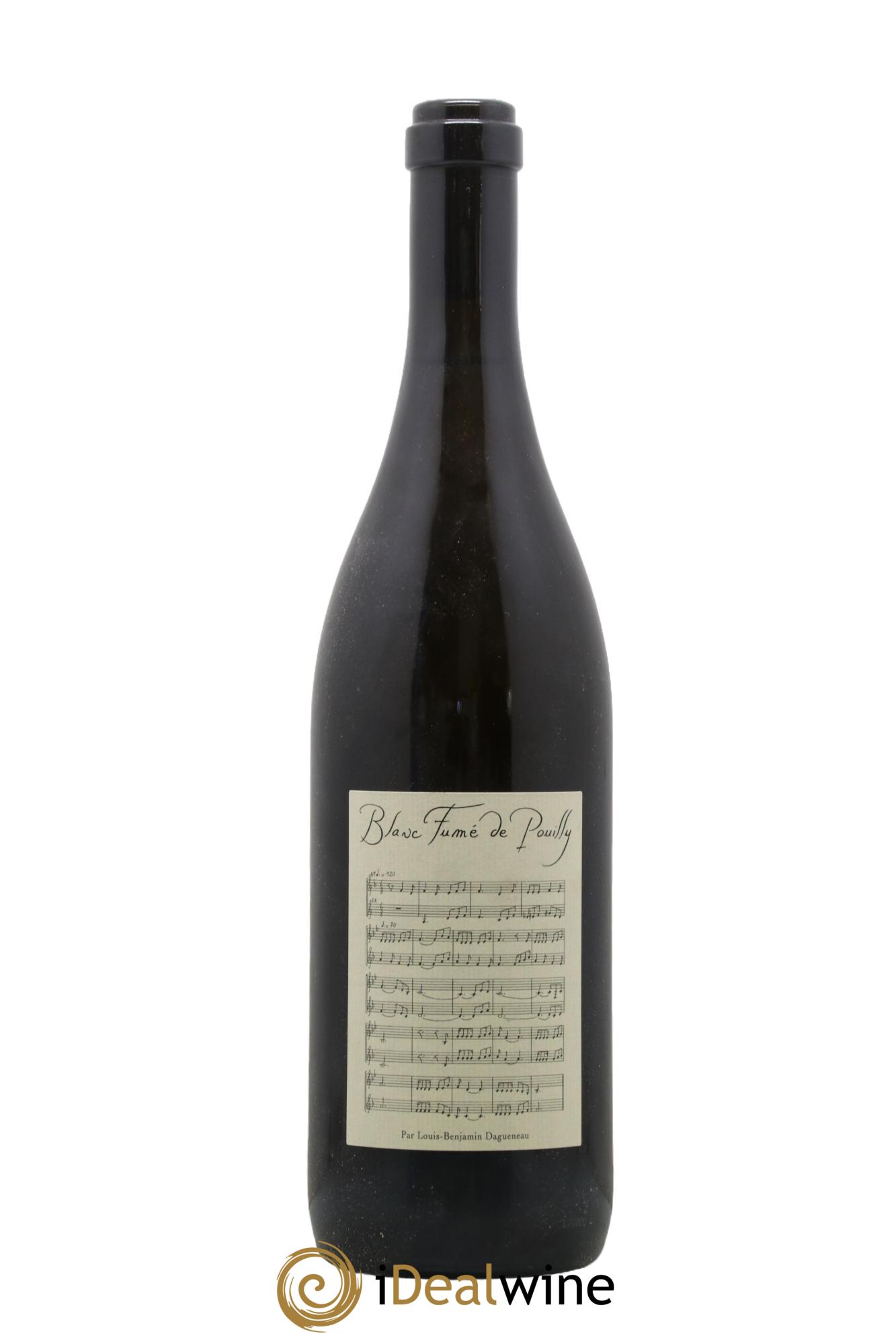 Pouilly-Fumé Blanc Fumé de Pouilly Dagueneau (Domaine Didier - Louis-Benjamin) 2016 - Lot de 1 bouteille - 0
