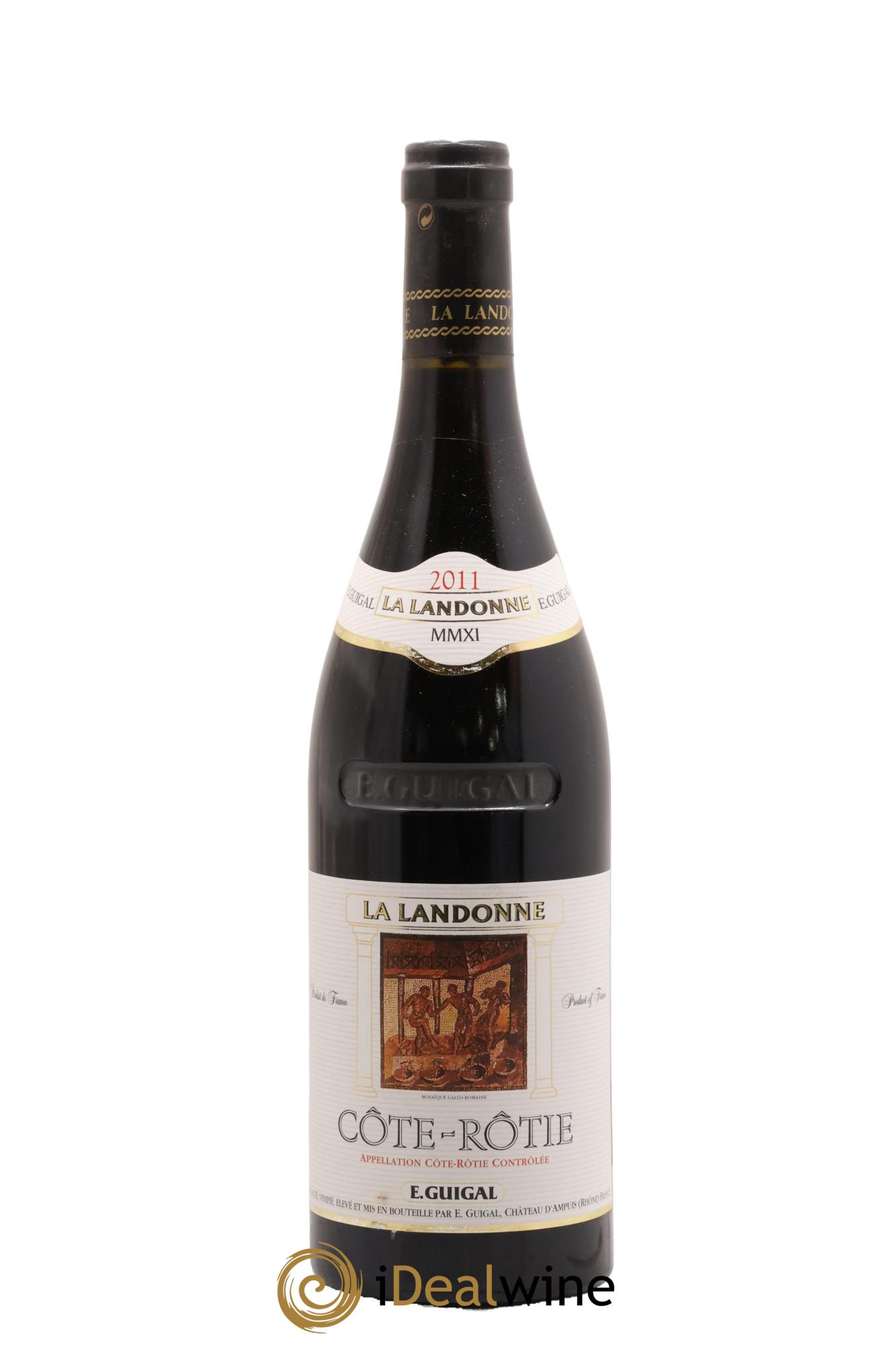 Côte-Rôtie La Landonne Guigal 2011 - Lot of 1 bottle - 0
