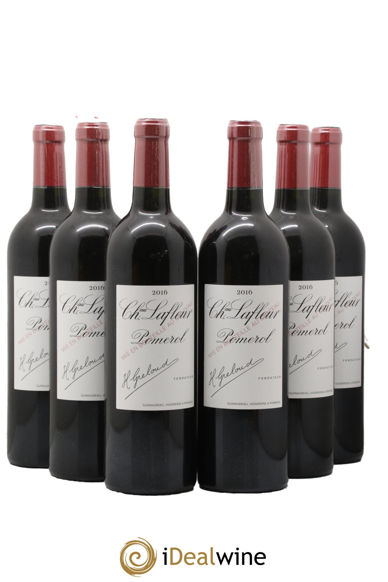 Château Lafleur 2016 - Lot de 6 bouteilles - 0