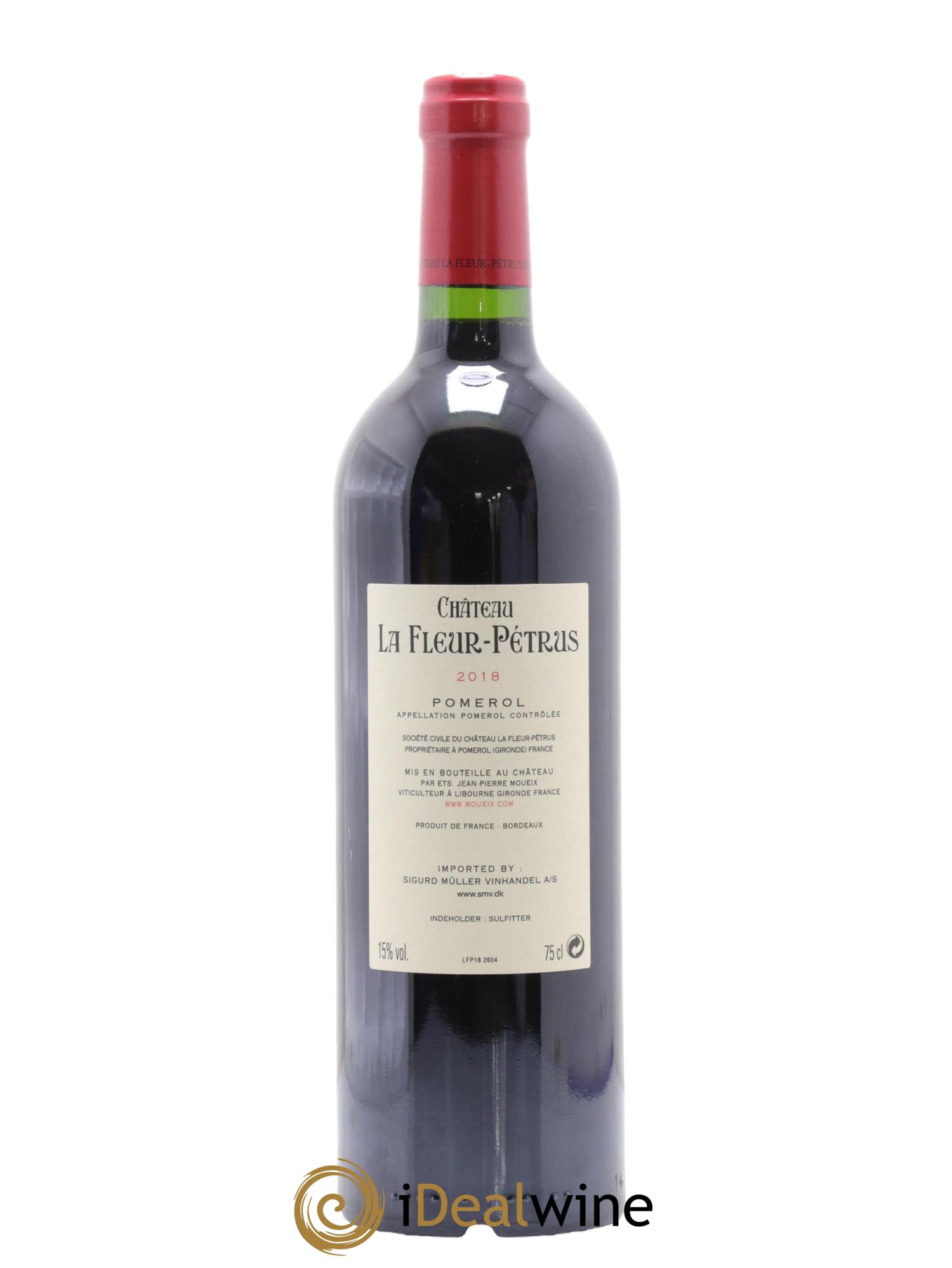 Château la Fleur Petrus 2018 - Lot de 1 bouteille - 1