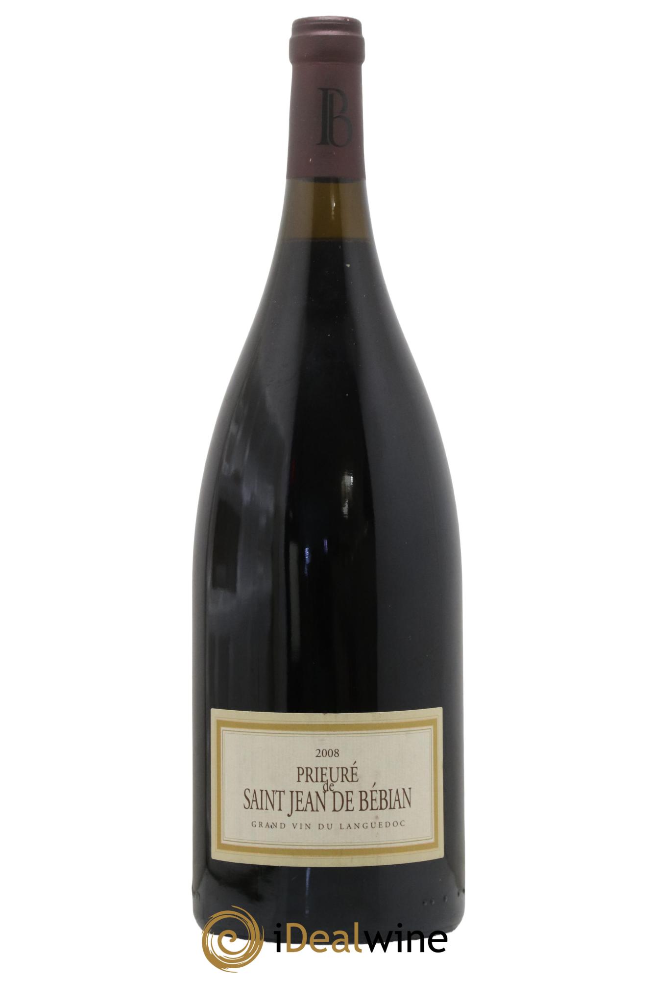 Languedoc Prieuré St-Jean de Bébian 2008 - Lot of 1 magnum - 0