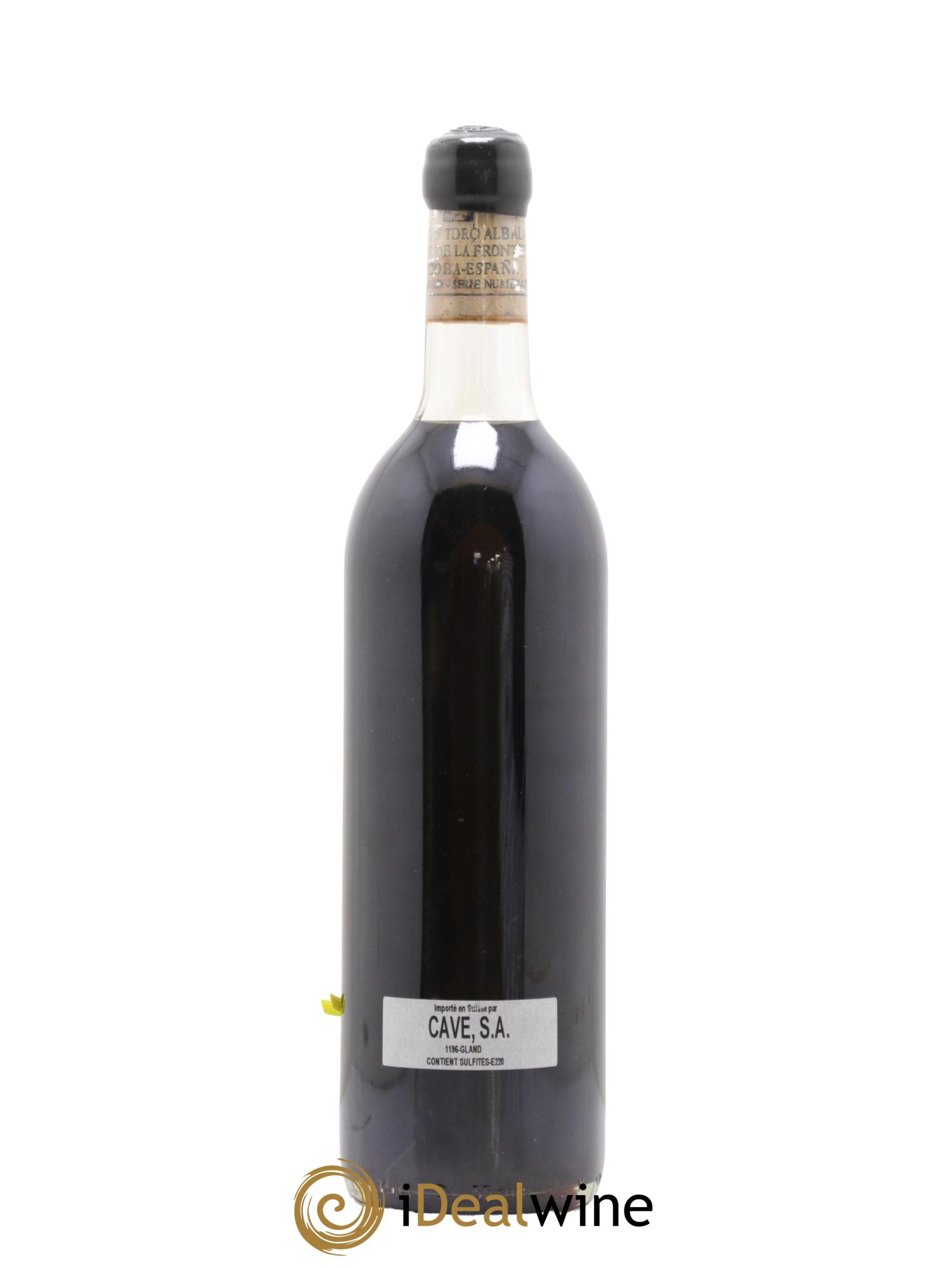 Montilla Moriles Don Px Marques De Poley Reserva Especial Toro Albala 1945 - Lot de 1 bouteille - 1