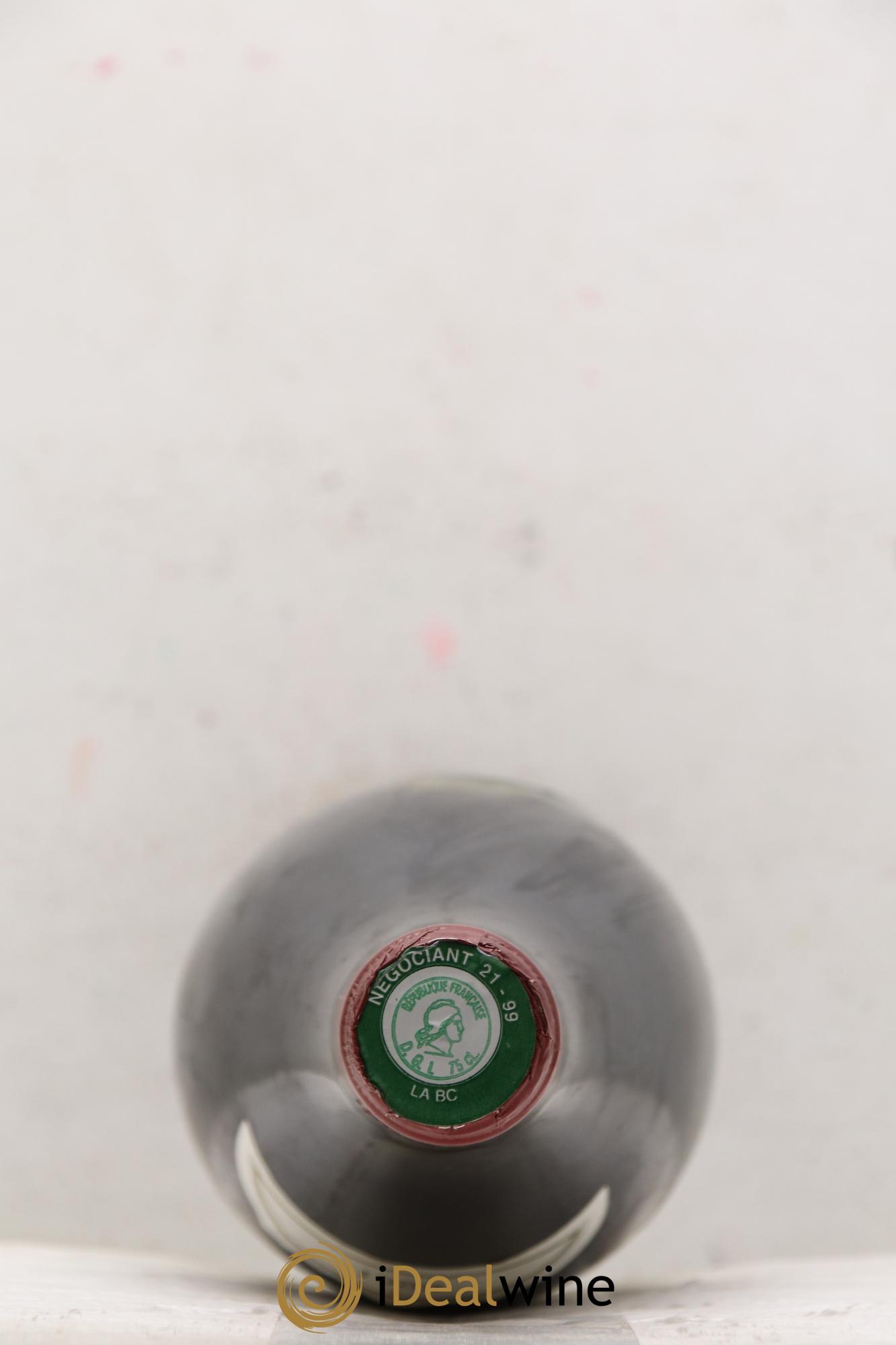 Clos de Vougeot Grand Cru Vieilles Vignes Domaine Paul Misset 1988 - Lot de 3 bouteilles - 2