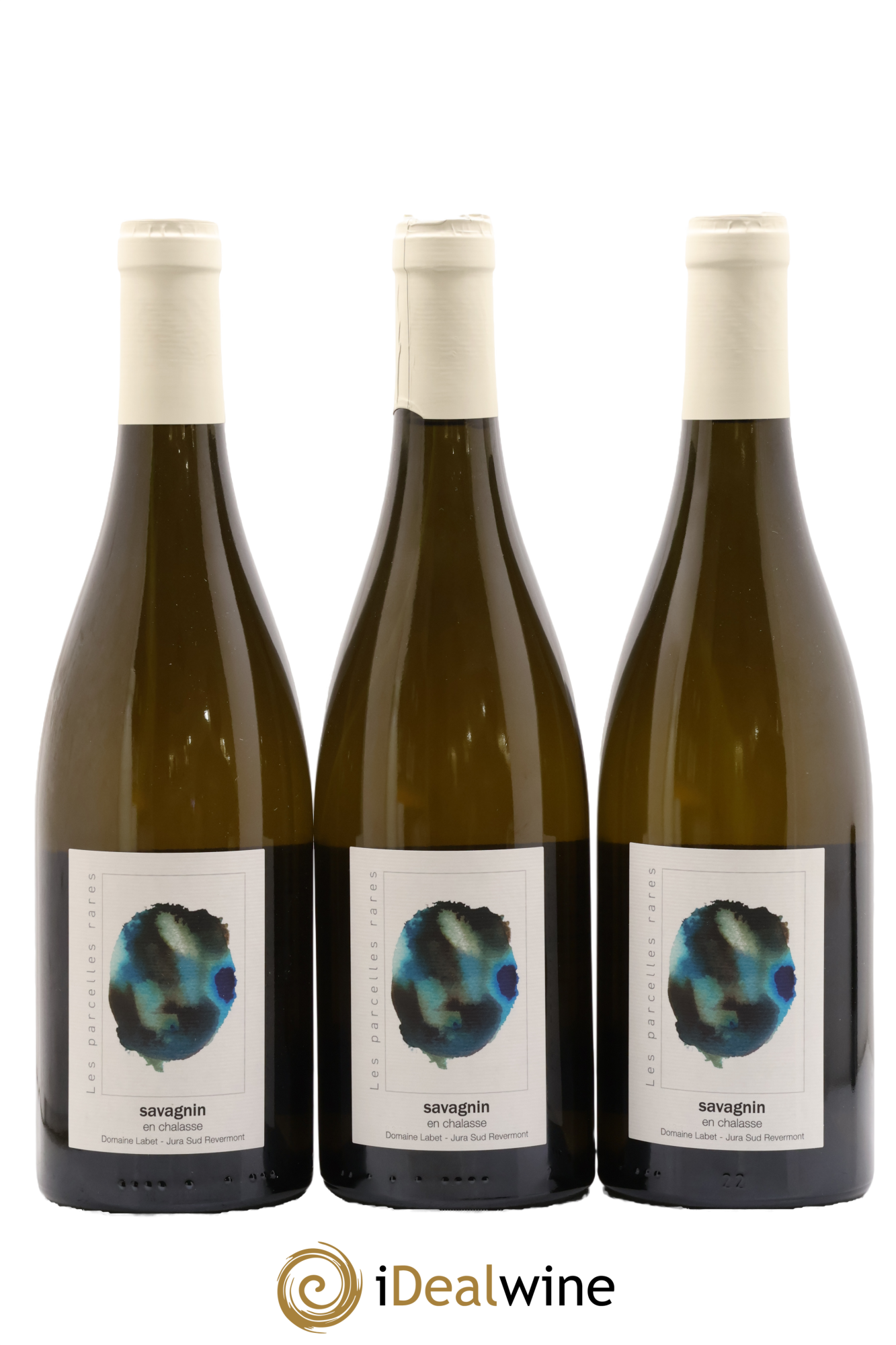 Côtes du Jura Fleur de Savagnin En Chalasse Romain - Julien - Charline Labet 2023 - Lot de 3 bouteilles - 0