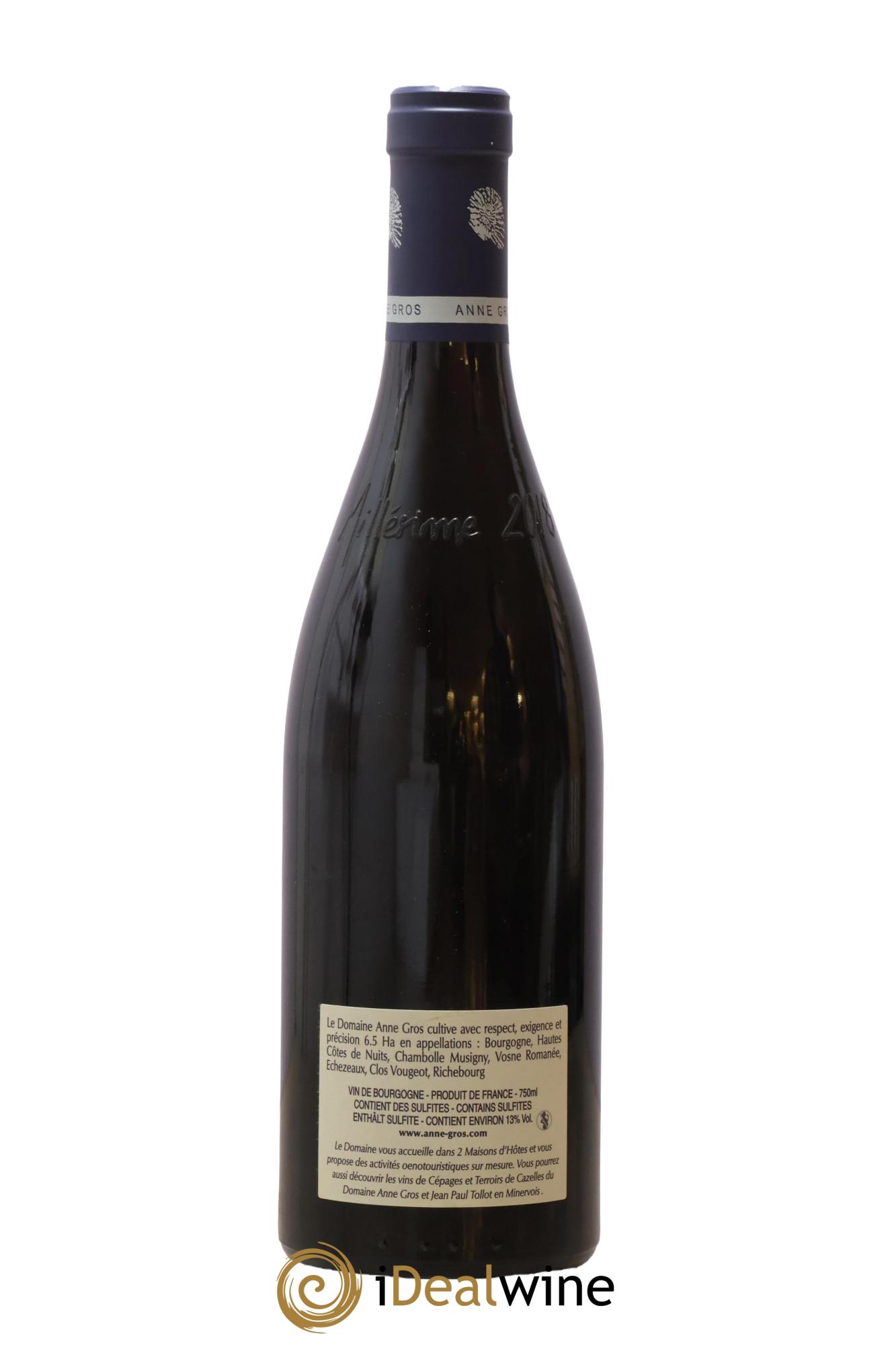 Echezeaux Grand Cru Les Loachausses Anne Gros 2018 - Lotto di 1 bottiglia - 1