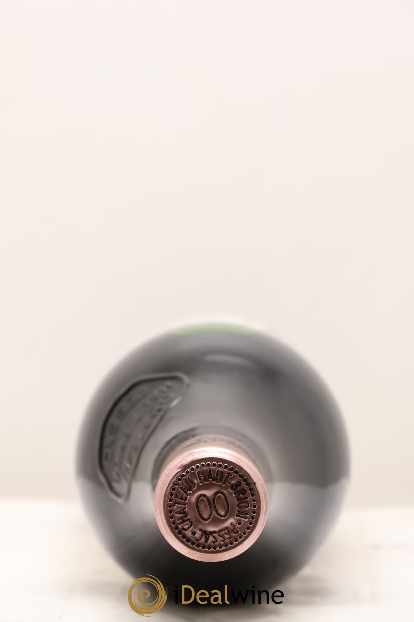 Château Haut Brion 1er Grand Cru Classé 2000 - Lot de 1 bouteille - 1