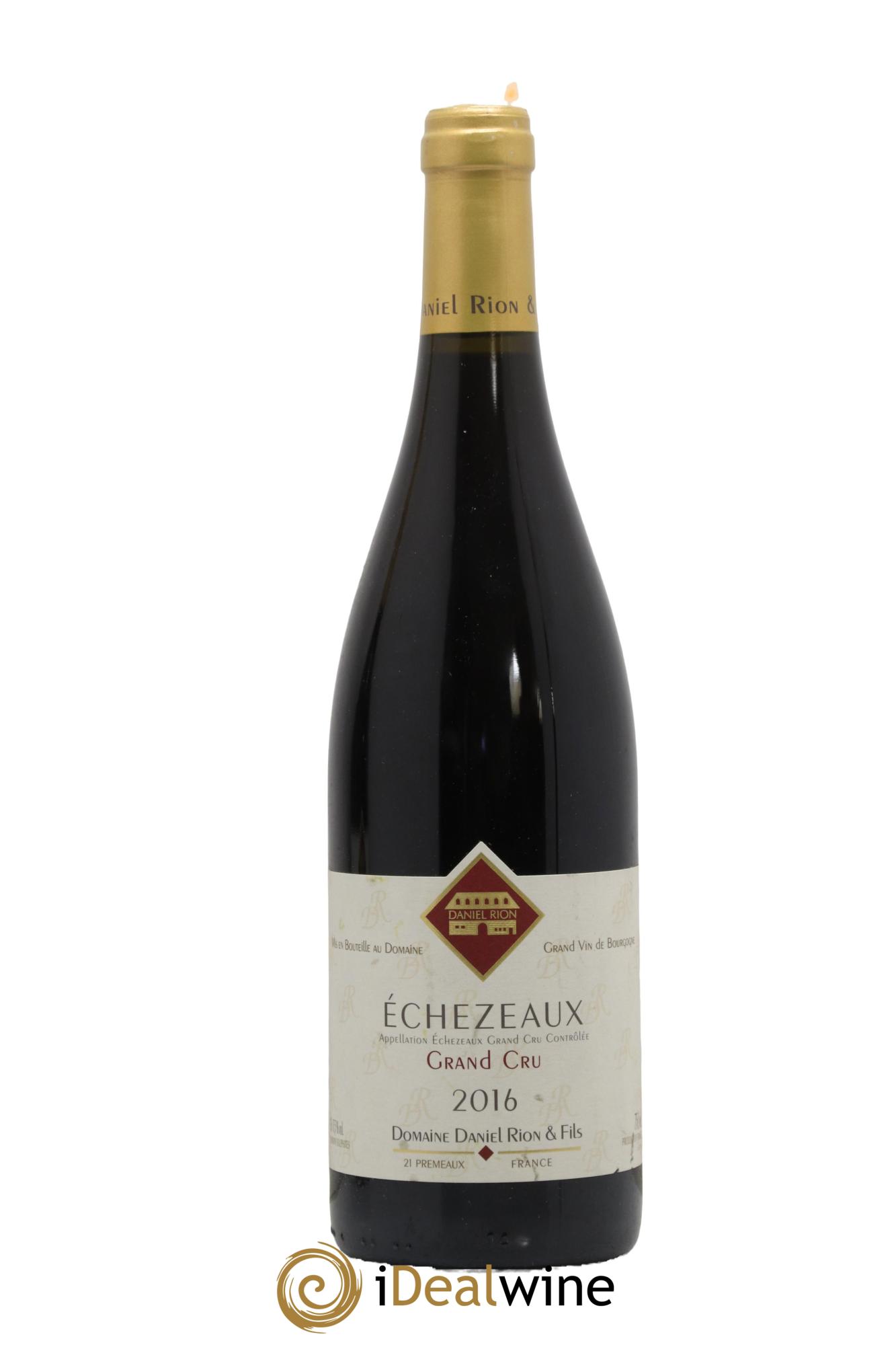 Echezeaux Grand Cru Daniel Rion 2016 - Lot de 1 bouteille - 0