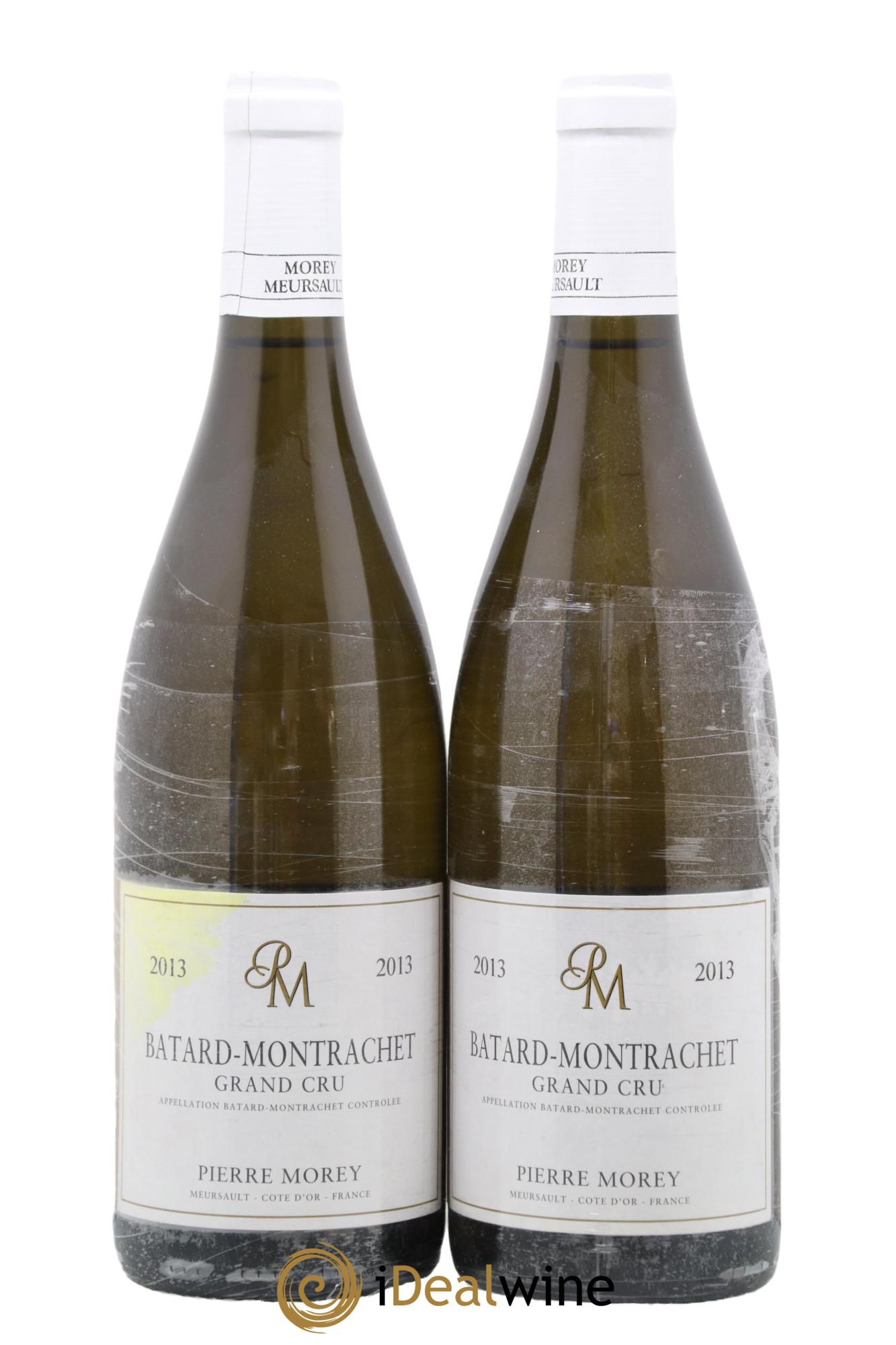 Bâtard-Montrachet Grand Cru Pierre Morey (Domaine) 2013 - Lot de 2 bouteilles - 0