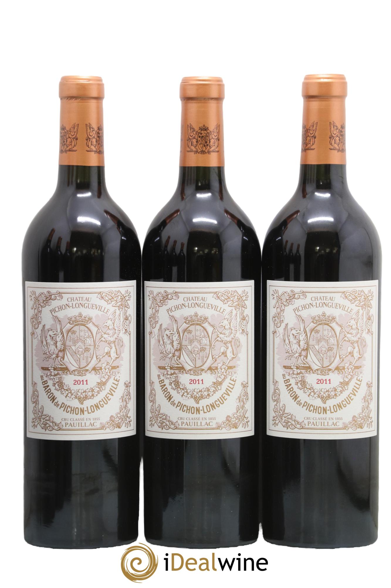 Pichon Longueville Baron 2ème Grand Cru Classé 2011 - Lot de 6 bouteilles - 2