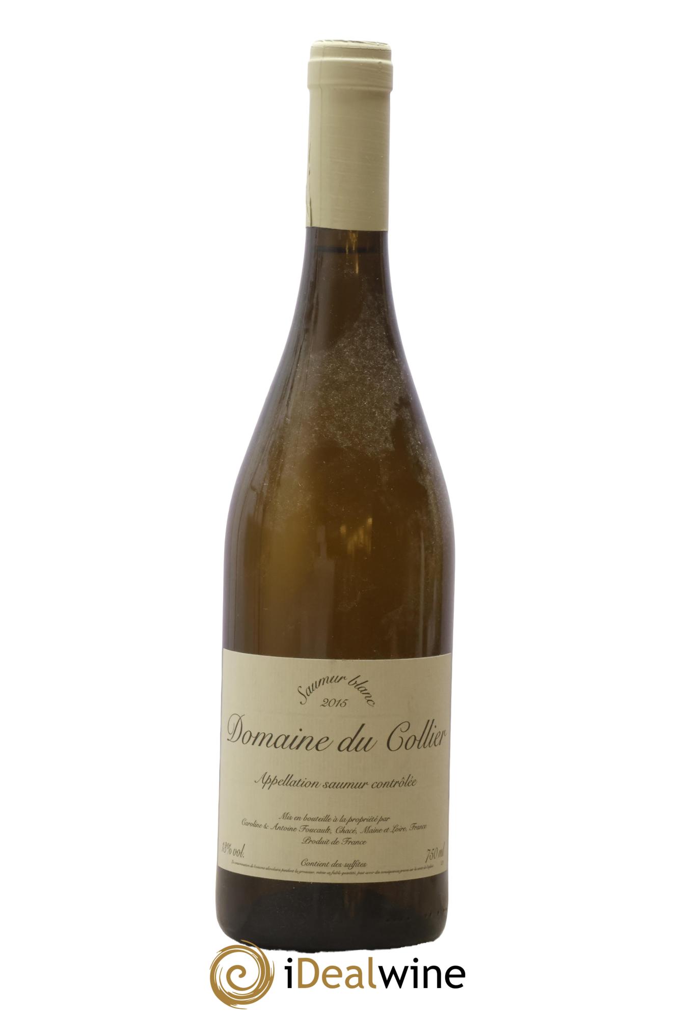 Saumur Domaine du Collier 2015 - Lotto di 1 bottiglia - 0