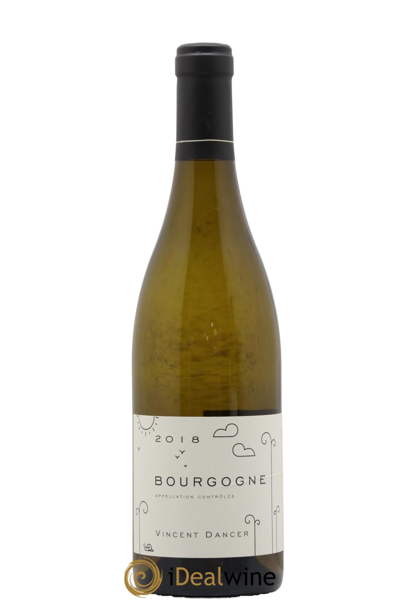 Bourgogne Vincent Dancer 2018 - Lot de 1 bouteille - 0