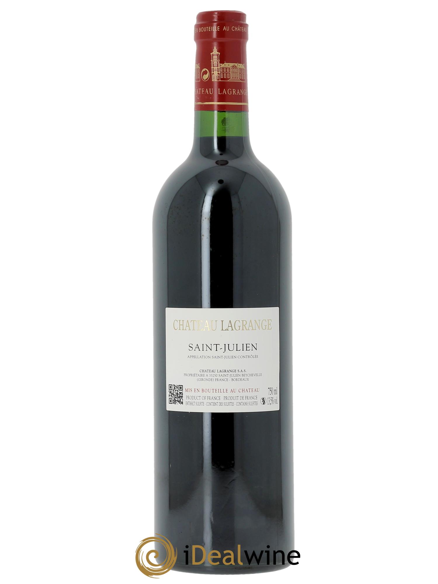 Château Lagrange 3ème Grand Cru Classé  2014 - Lot de 1 bouteille - 1