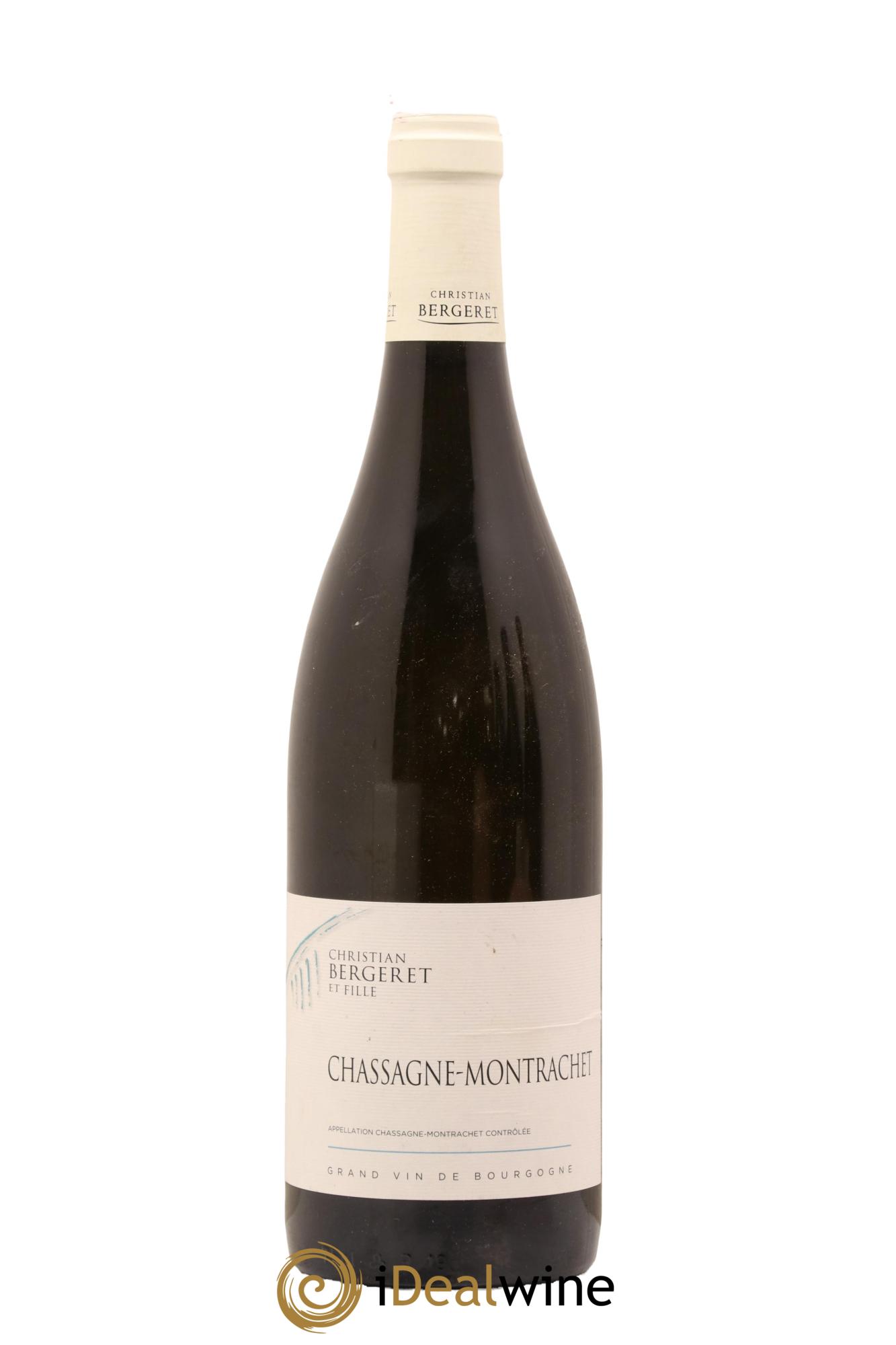 Chassagne-Montrachet Christian Bergeret Et Fille 2019 - Lot de 1 bouteille - 0