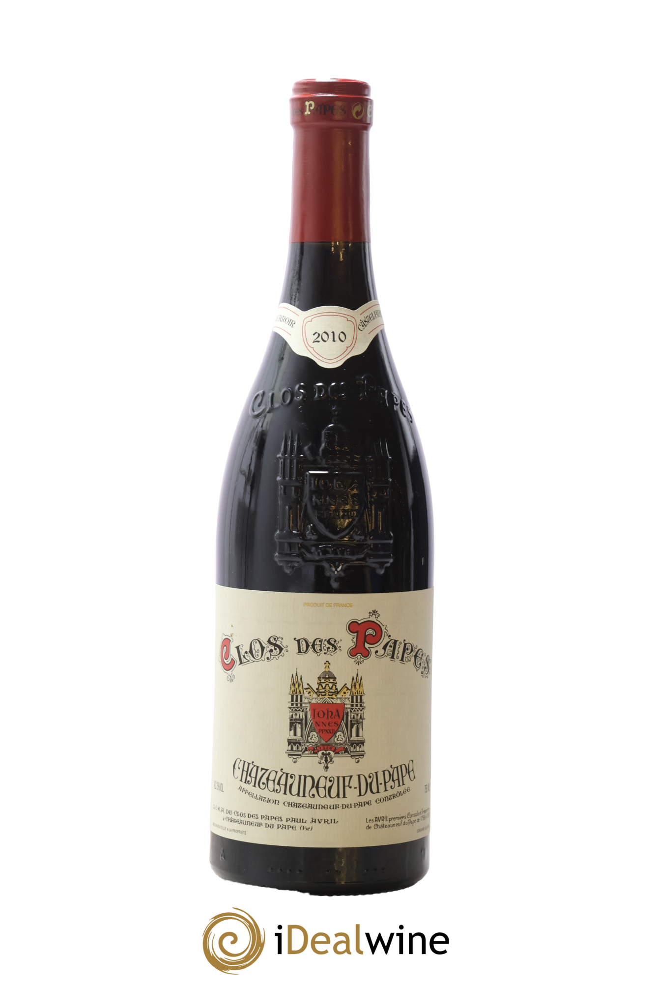 Châteauneuf-du-Pape Clos des Papes - Paul Avril 2010 - Lotto di 1 bottiglia - 0