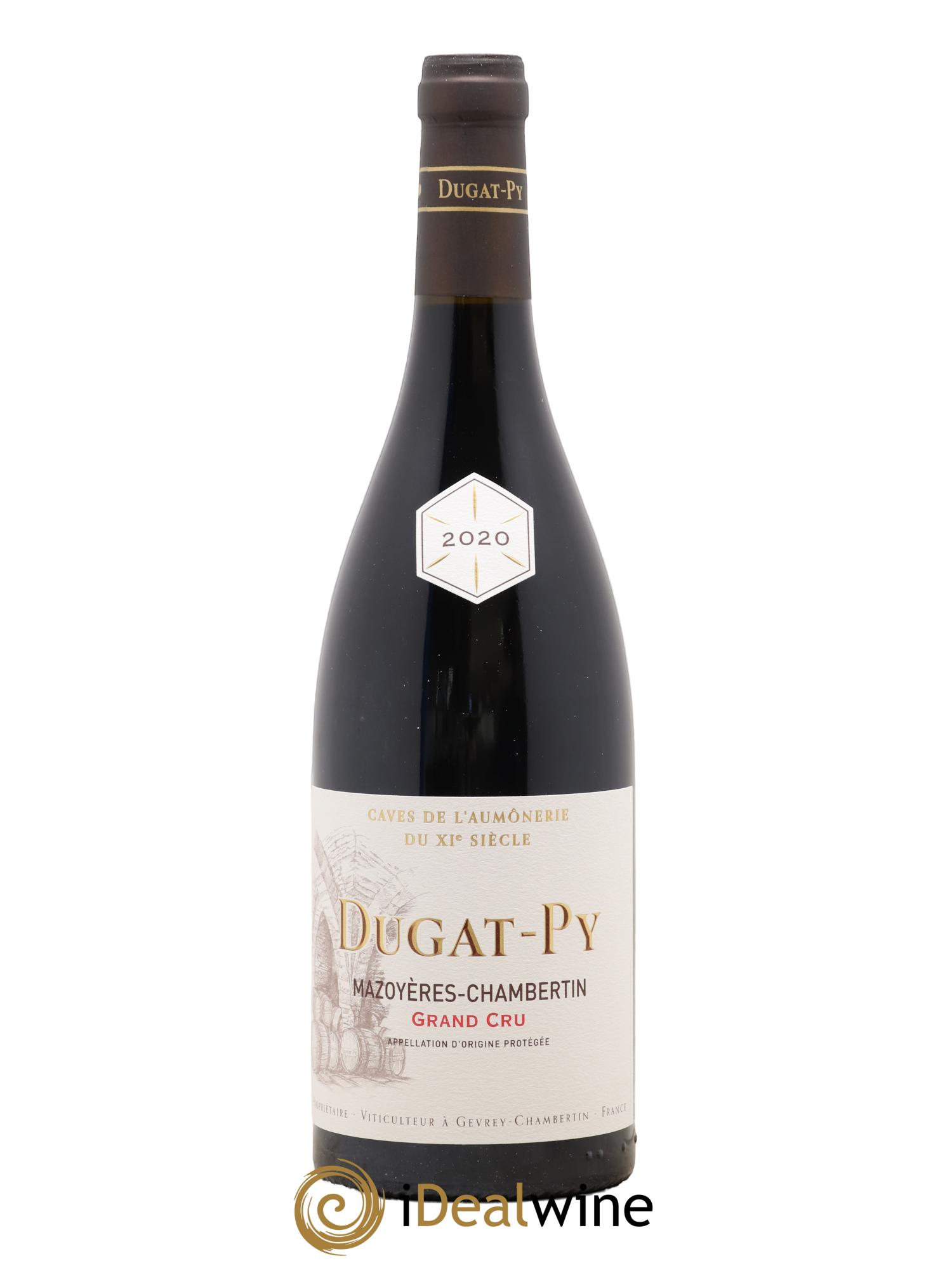 Mazoyères-Chambertin Grand Cru Dugat-Py  2020 - Lot de 1 bouteille - 0