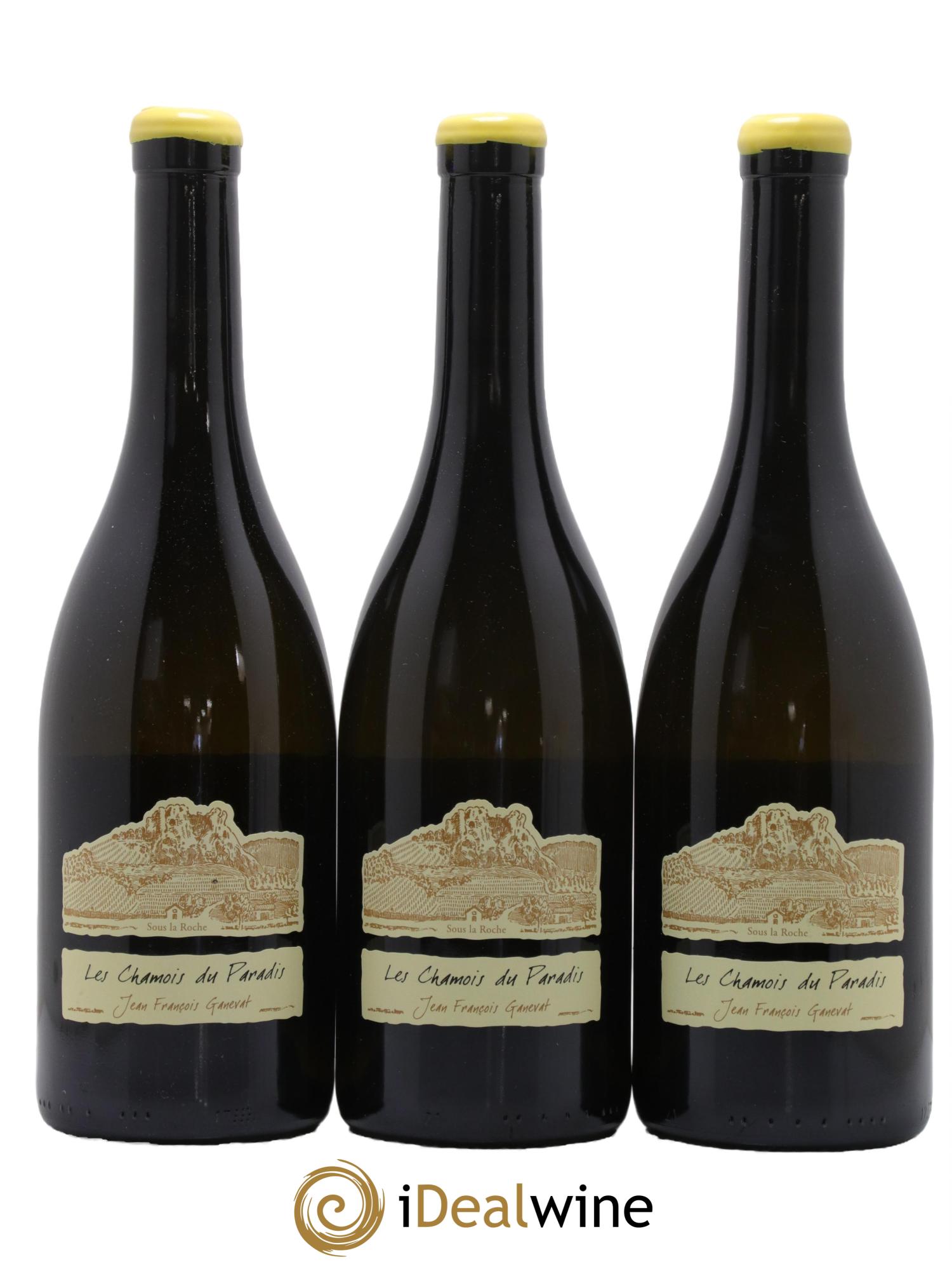 Côtes du Jura Les Chamois du Paradis Jean-François Ganevat (Domaine) 2019 - Lot de 3 bouteilles - 0