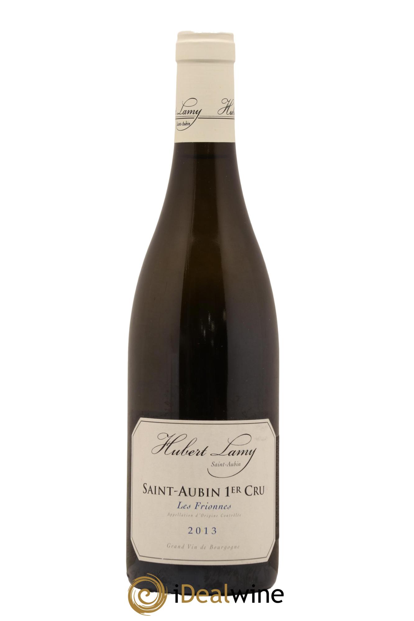 Saint-Aubin 1er Cru Les Frionnes Hubert Lamy 2013 - Lot de 1 bouteille - 0