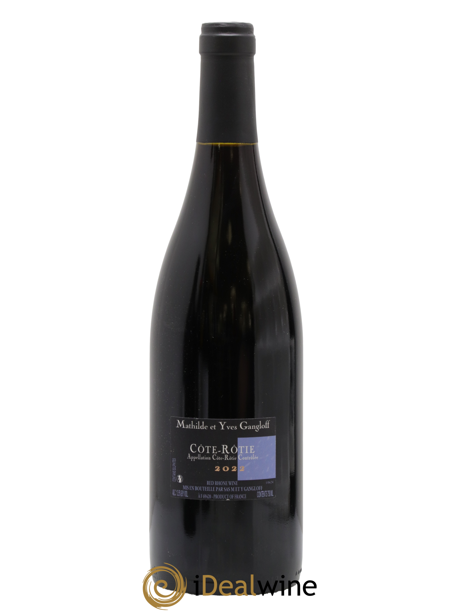 Côte-Rôtie La Barbarine Gangloff (Domaine) 2022 - Lot of 1 bottle - 1