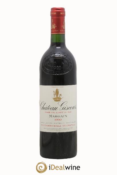 Château Giscours 3ème Grand Cru Classé 1990 - Lotto di 1 bottiglia - 0