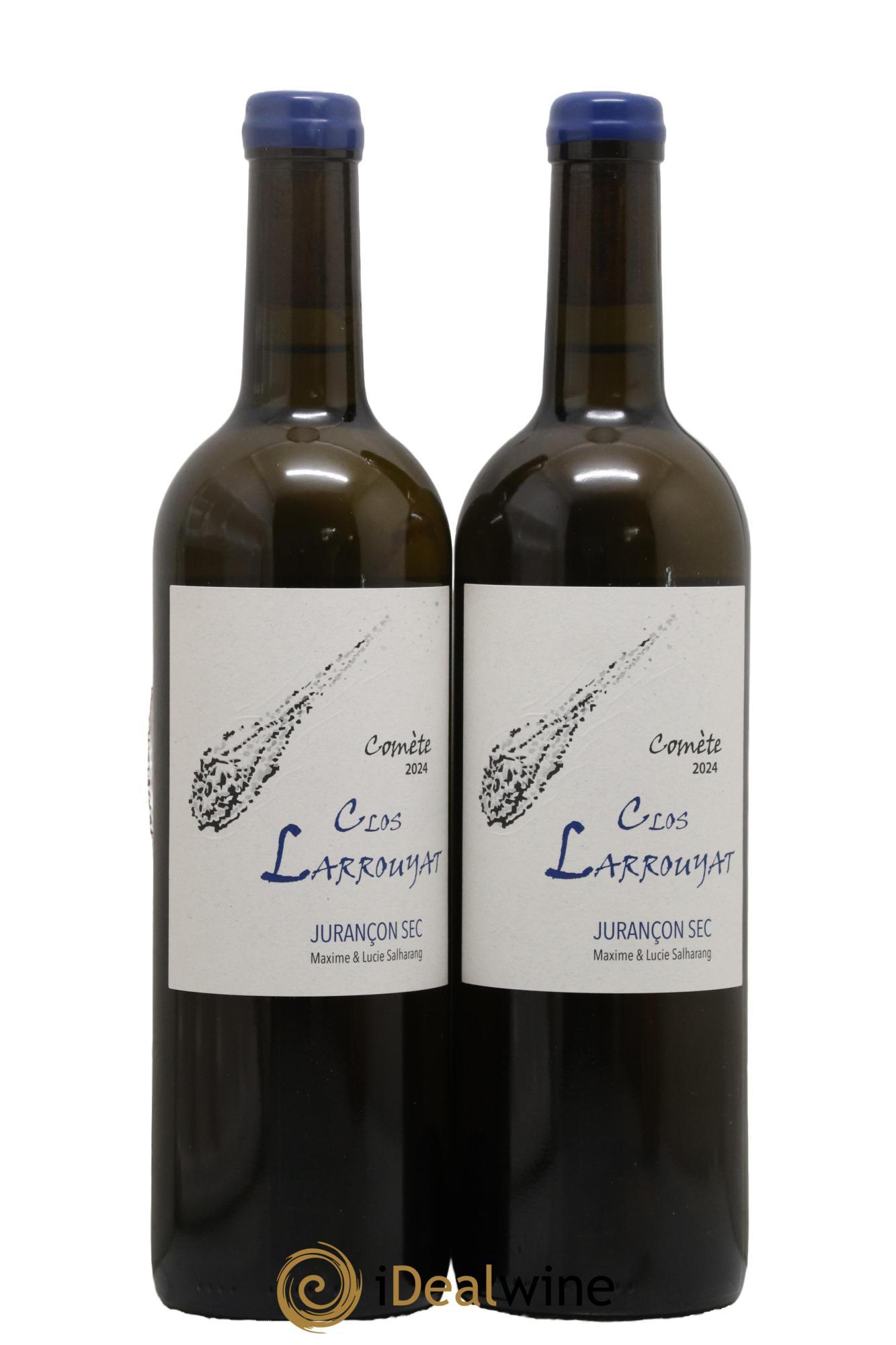 Jurançon sec Comète Clos Larrouyat 2024 - Lot de 2 bouteilles - 0