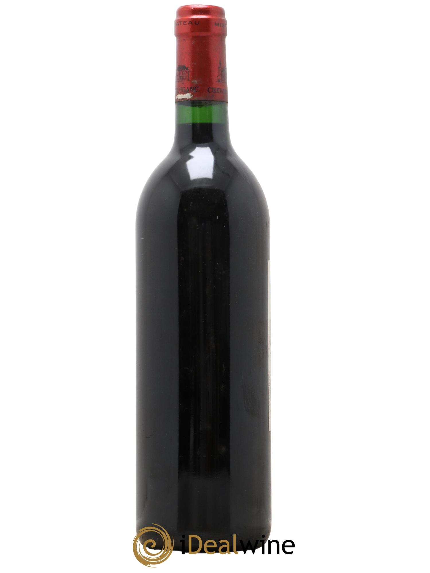 Château Cheval Blanc 1er Grand Cru Classé A 1993 - Lot de 1 bouteille - 1