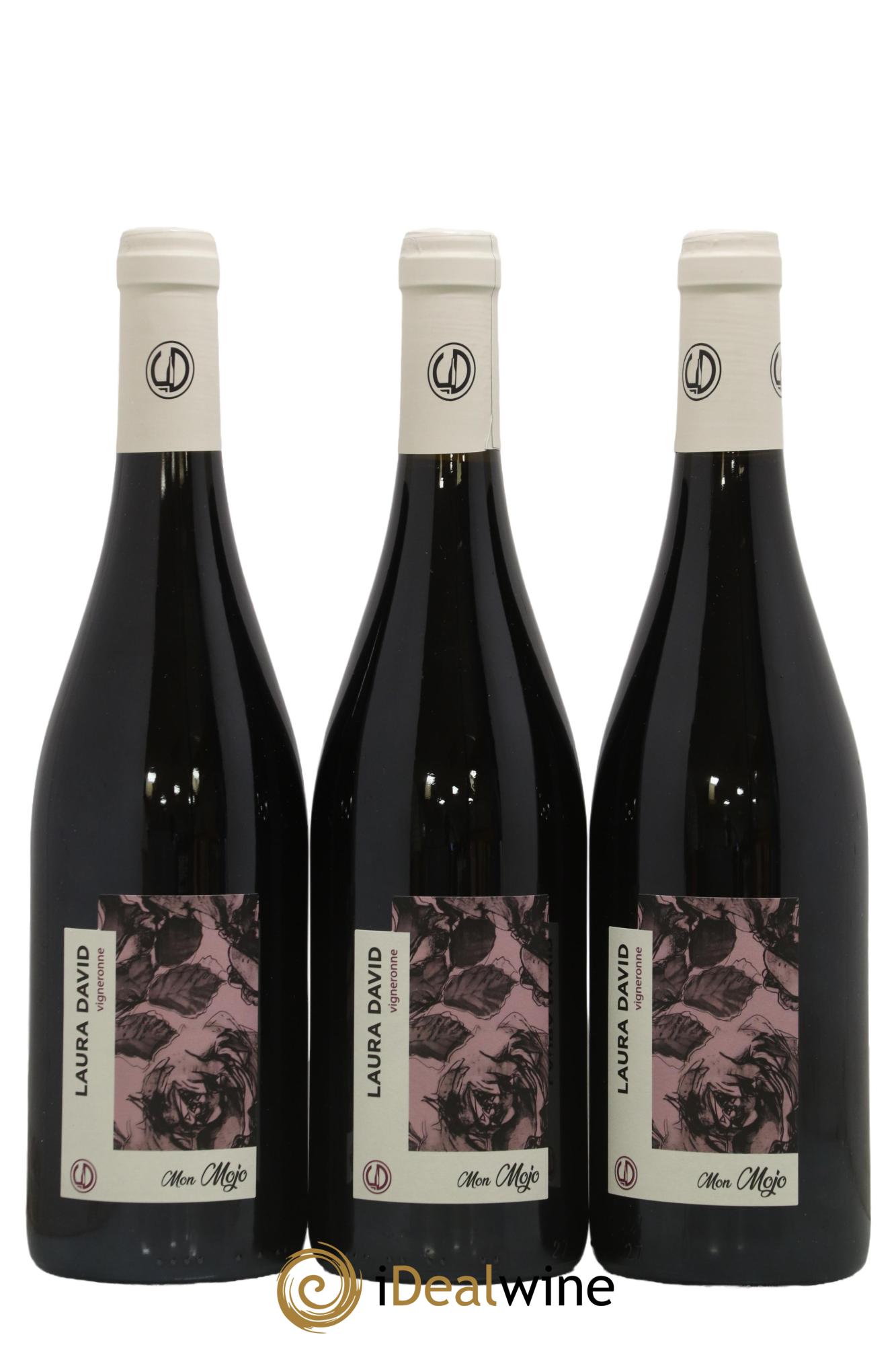 Vin de France Mon Mojo Laura David 2020 - Lot de 3 bouteilles - 0