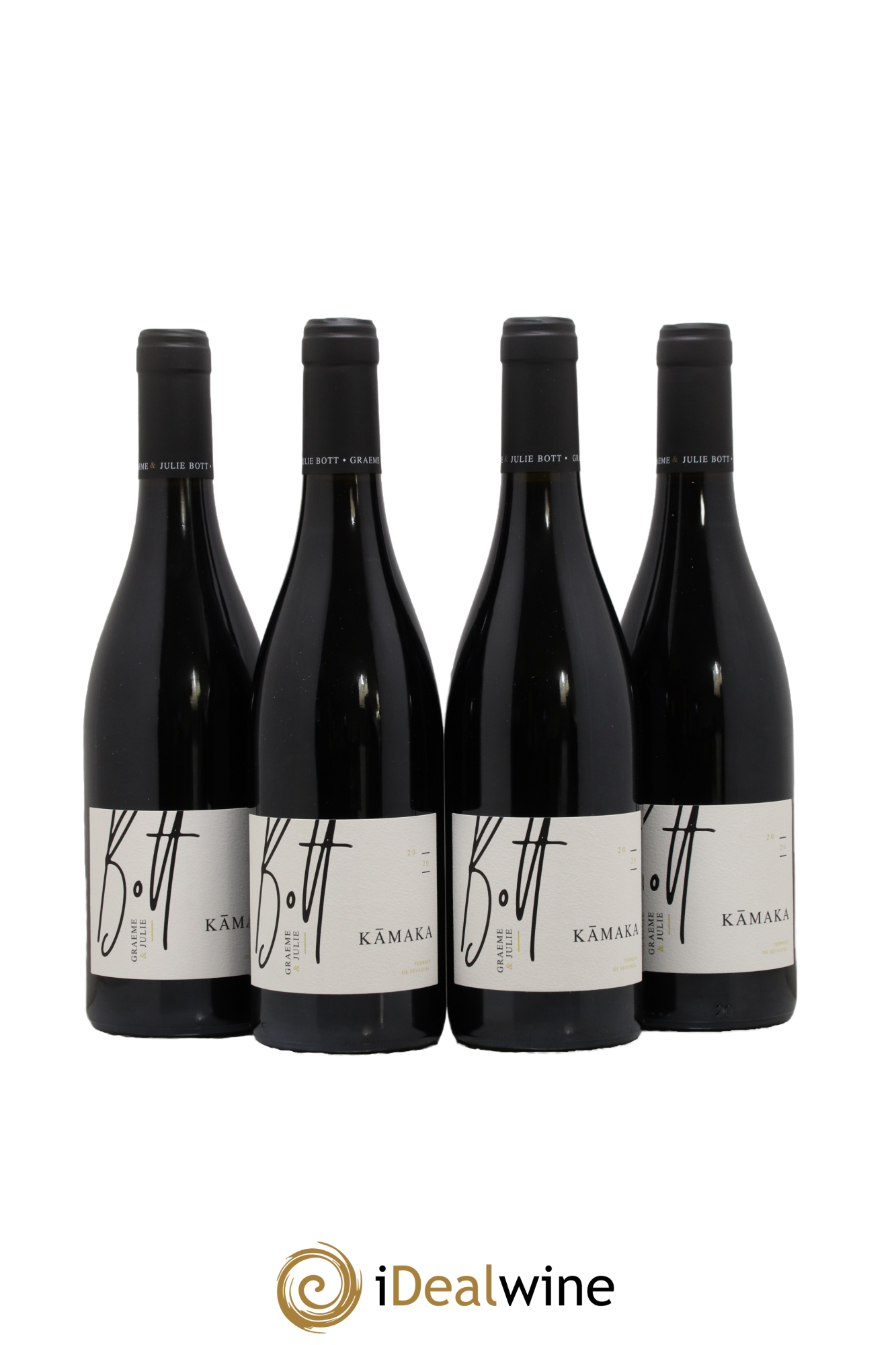 Collines Rhodaniennes Kamaka Terroir de Seyssuel Domaine Graeme et Julie Bott 2020 - Lot de 4 bouteilles - 0