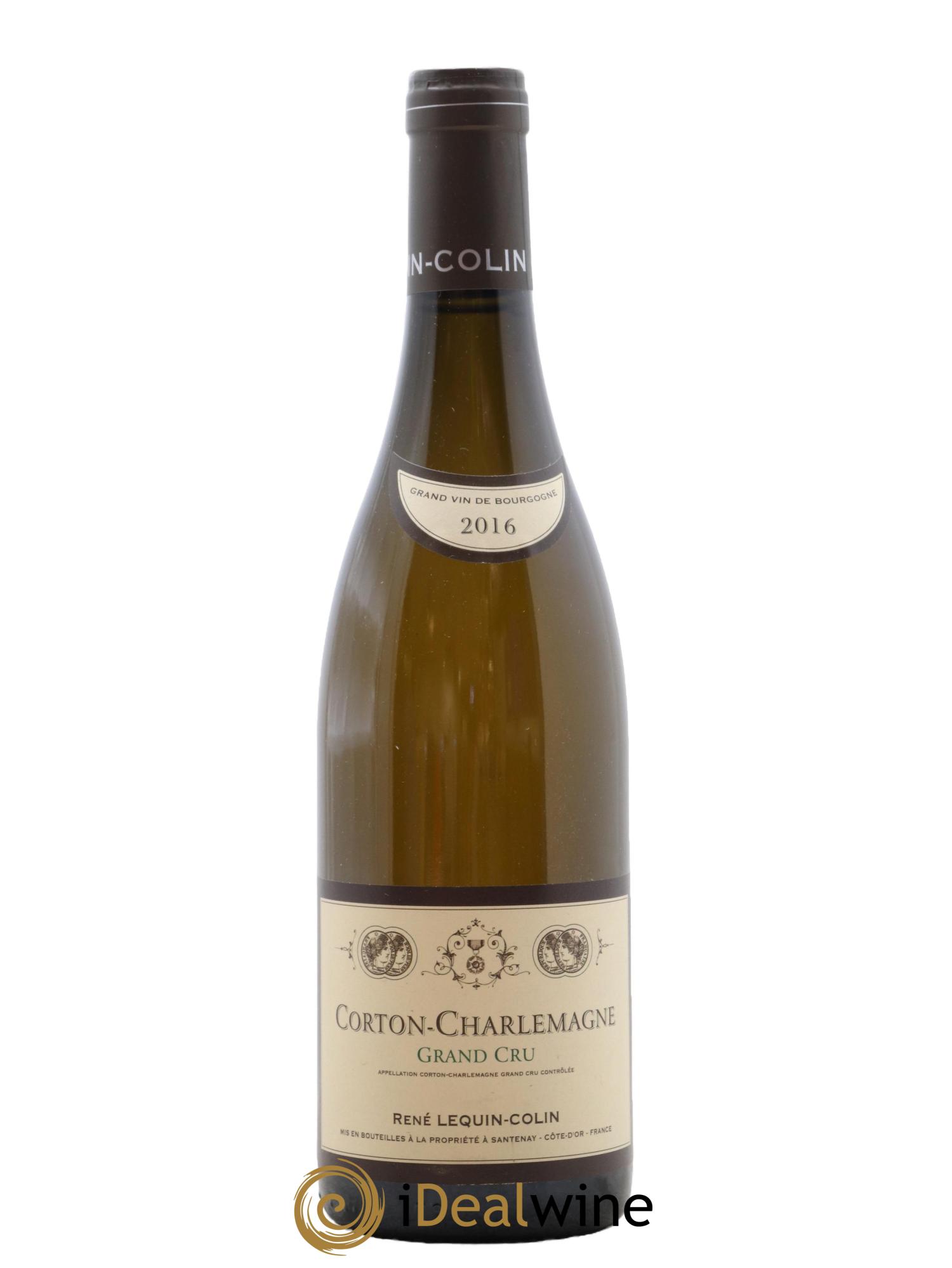 Corton-Charlemagne Grand Cru René Lequin-Colin 2016 - Lot de 1 bouteille - 0