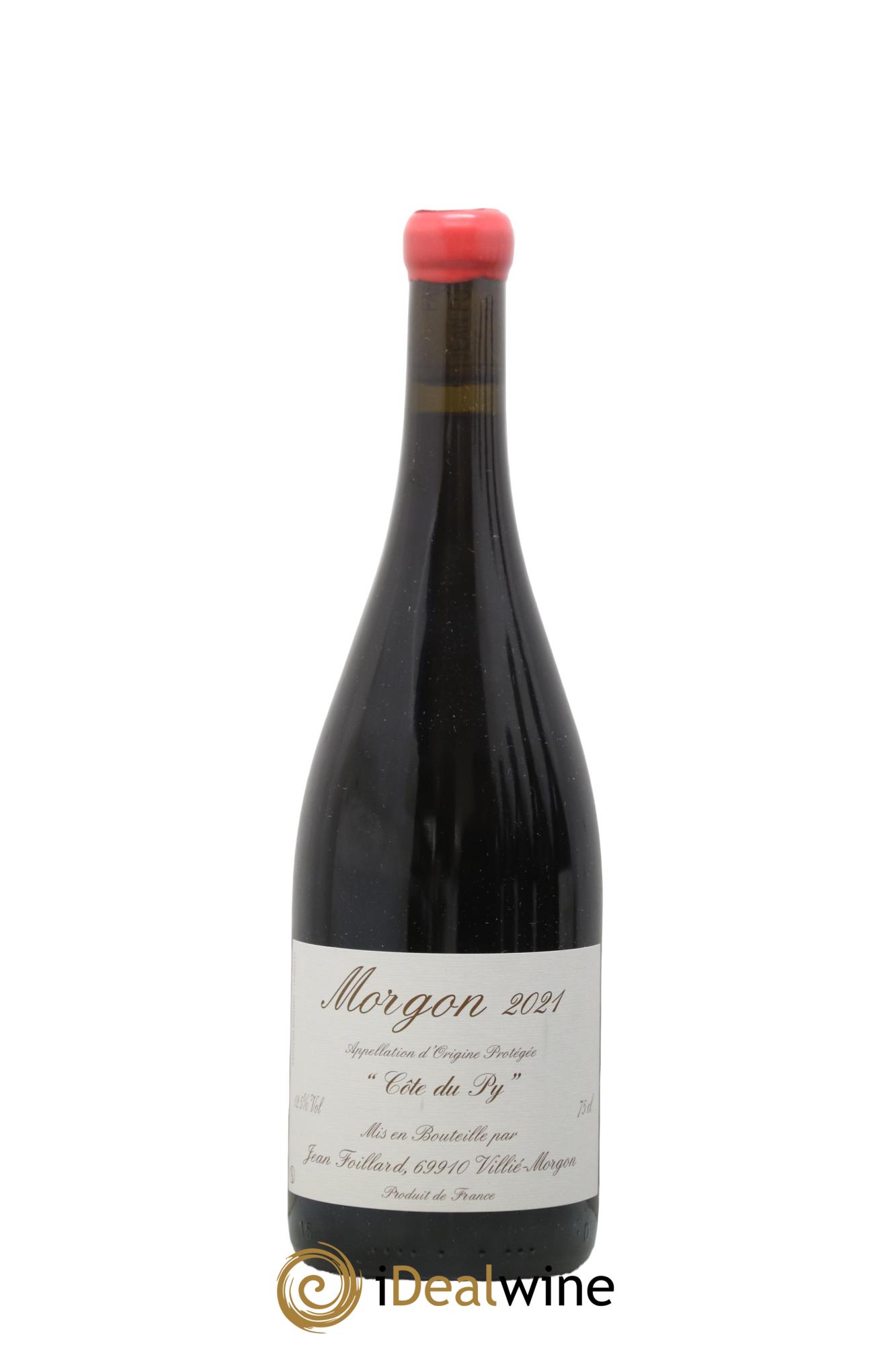 Morgon Côte du Py Jean Foillard 2021 - Lotto di 1 bottiglia - 0