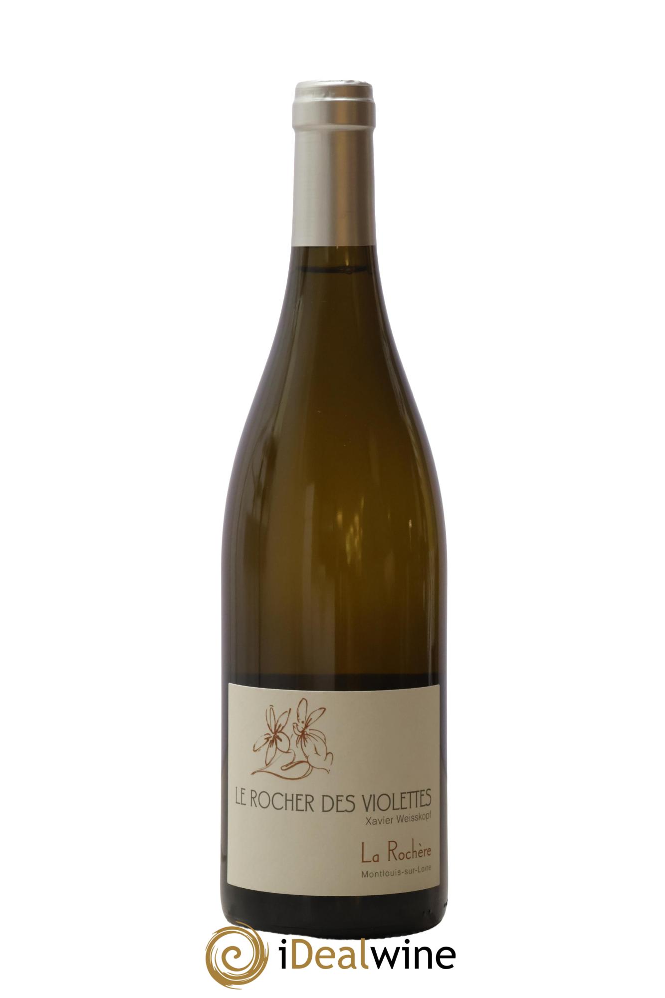 Montlouis-sur-Loire La Rochère Le Rocher des Violettes 2021 - Lot of 1 bottle - 0