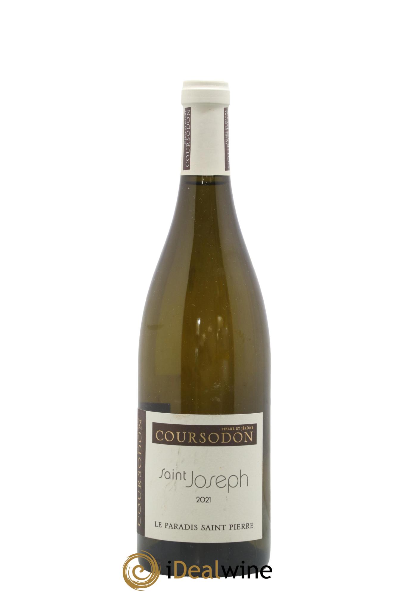 Saint-Joseph Le Paradis Saint-Pierre Pierre et Jérôme Coursodon 2021 - Lot of 1 bottle - 0