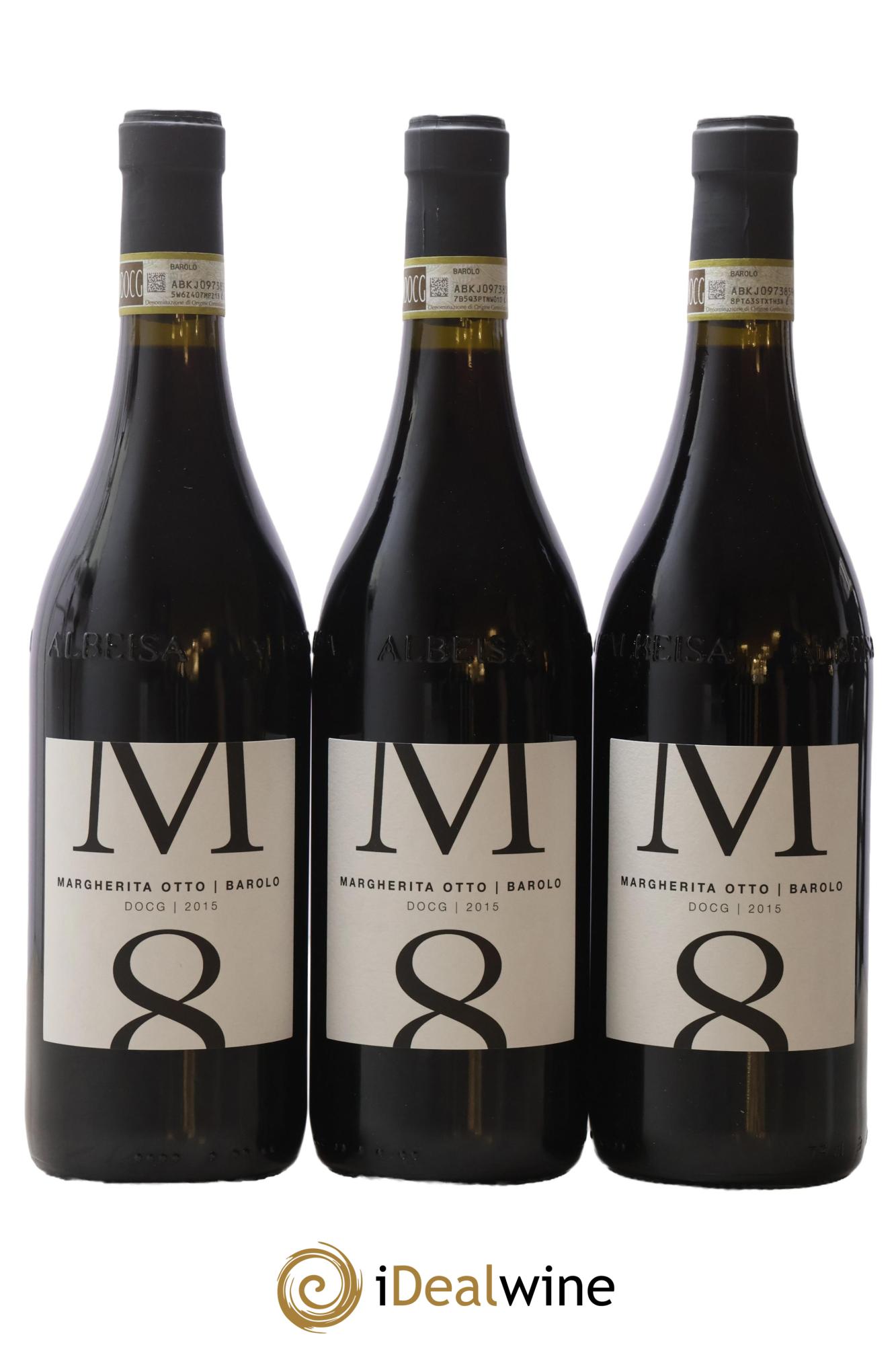 Barolo DOC Margherita Otto 2015 - Posten von 3 Flaschen - 0