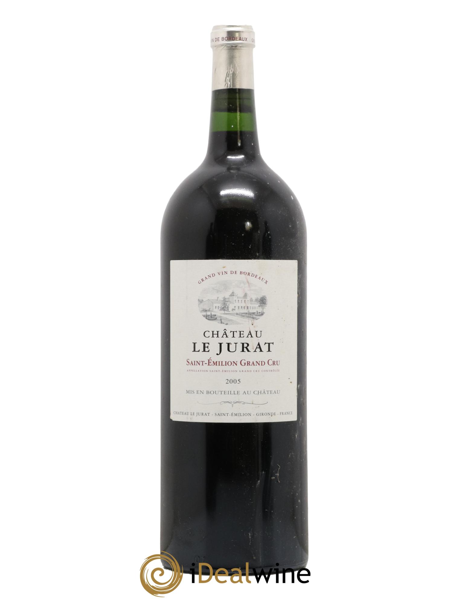 Château le Jurat 2005 - Lot de 1 magnum - 0