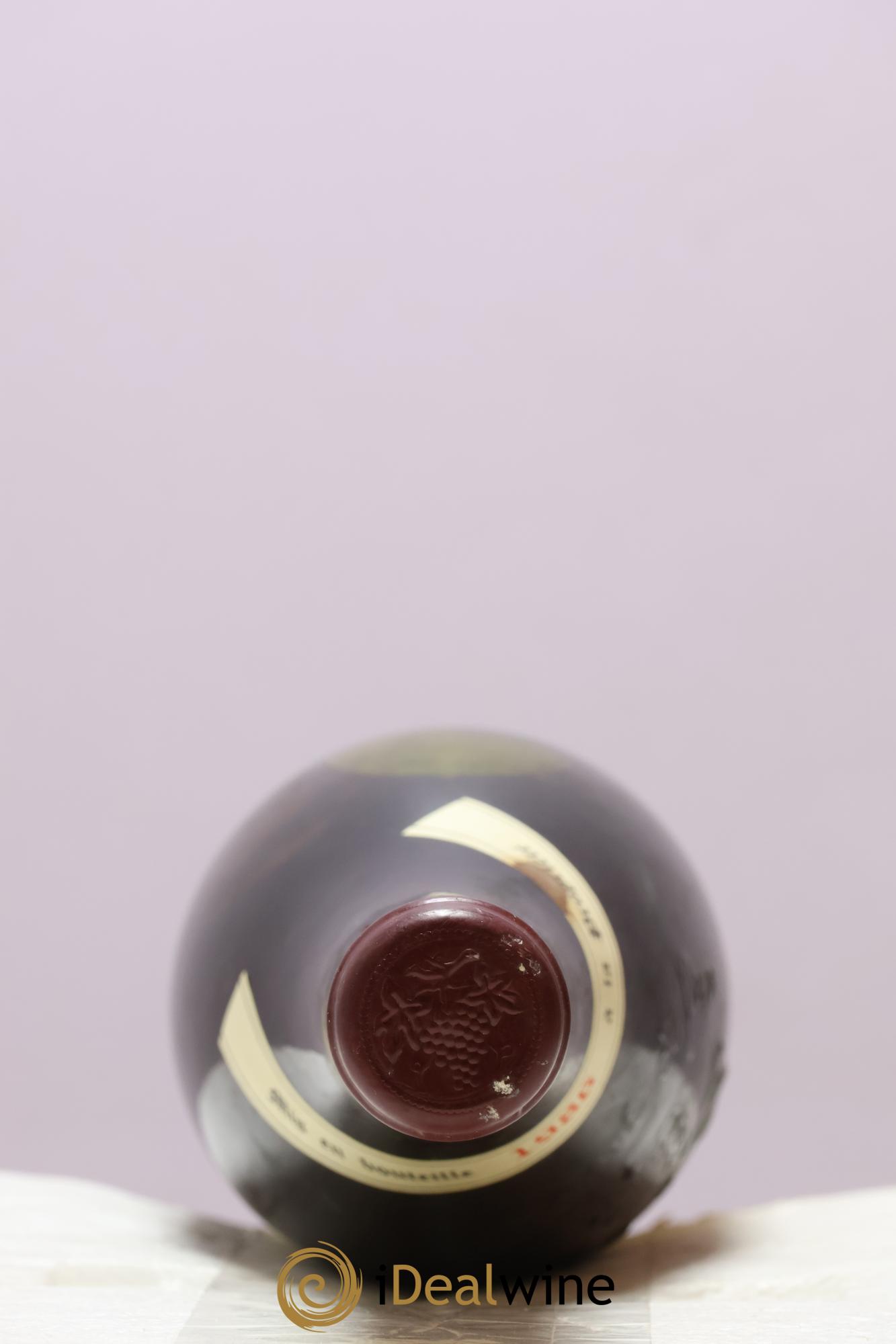 Châteauneuf-du-Pape Réserve des Célestins Henri Bonneau & Fils 1986 - Lot of 1 bottle - 1