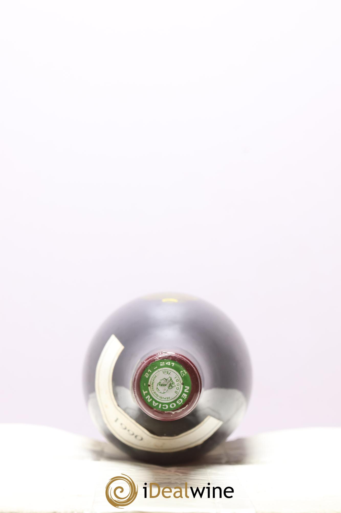 Clos de Vougeot Grand Cru Xavier Liger-Belair 1990 - Lotto di 3 bottiglie - 1