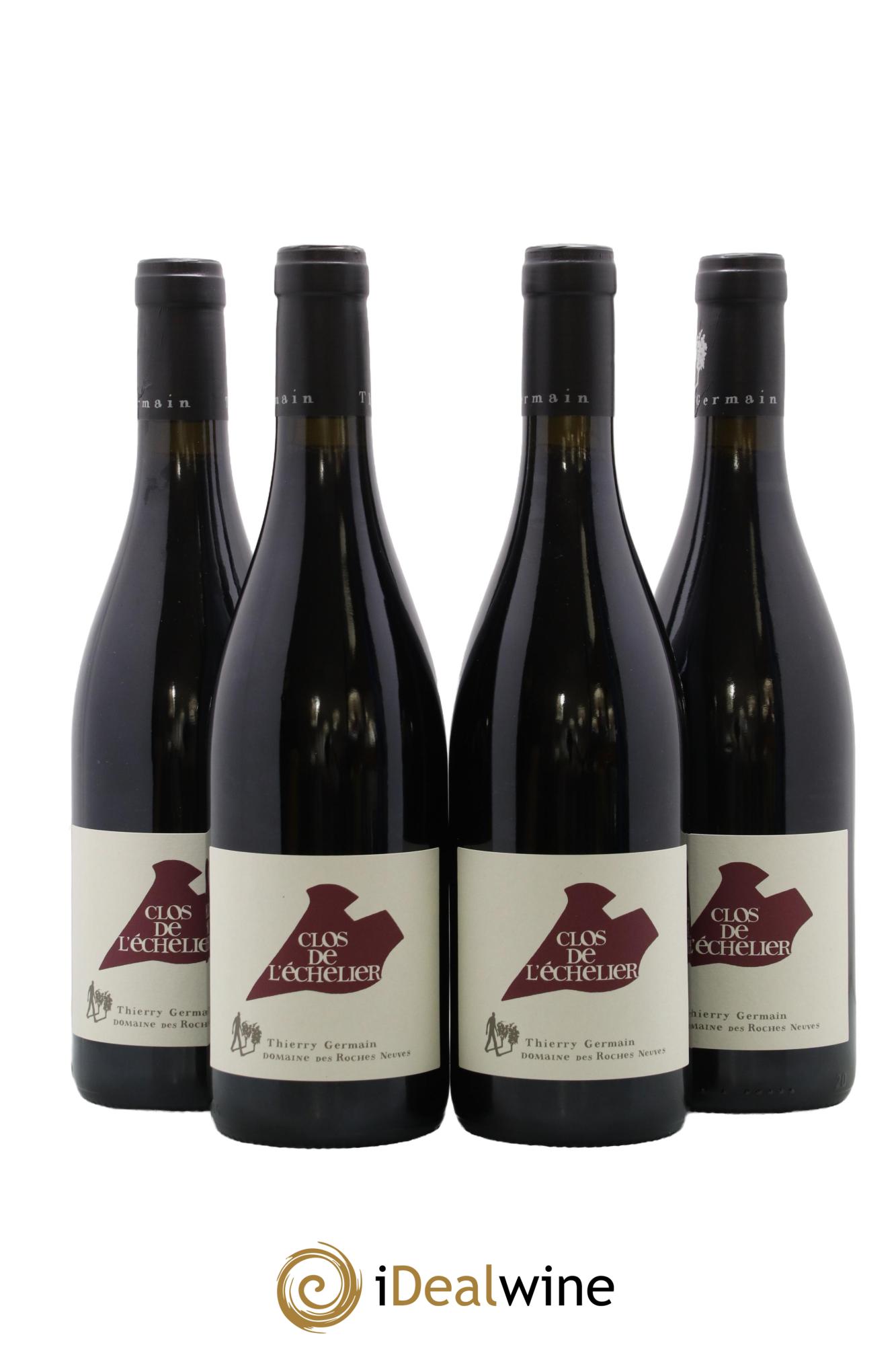 Saumur-Champigny Clos de l'Echelier Domaine des Roches Neuves - Thierry Germain 2022 - Lot de 4 bouteilles - 0
