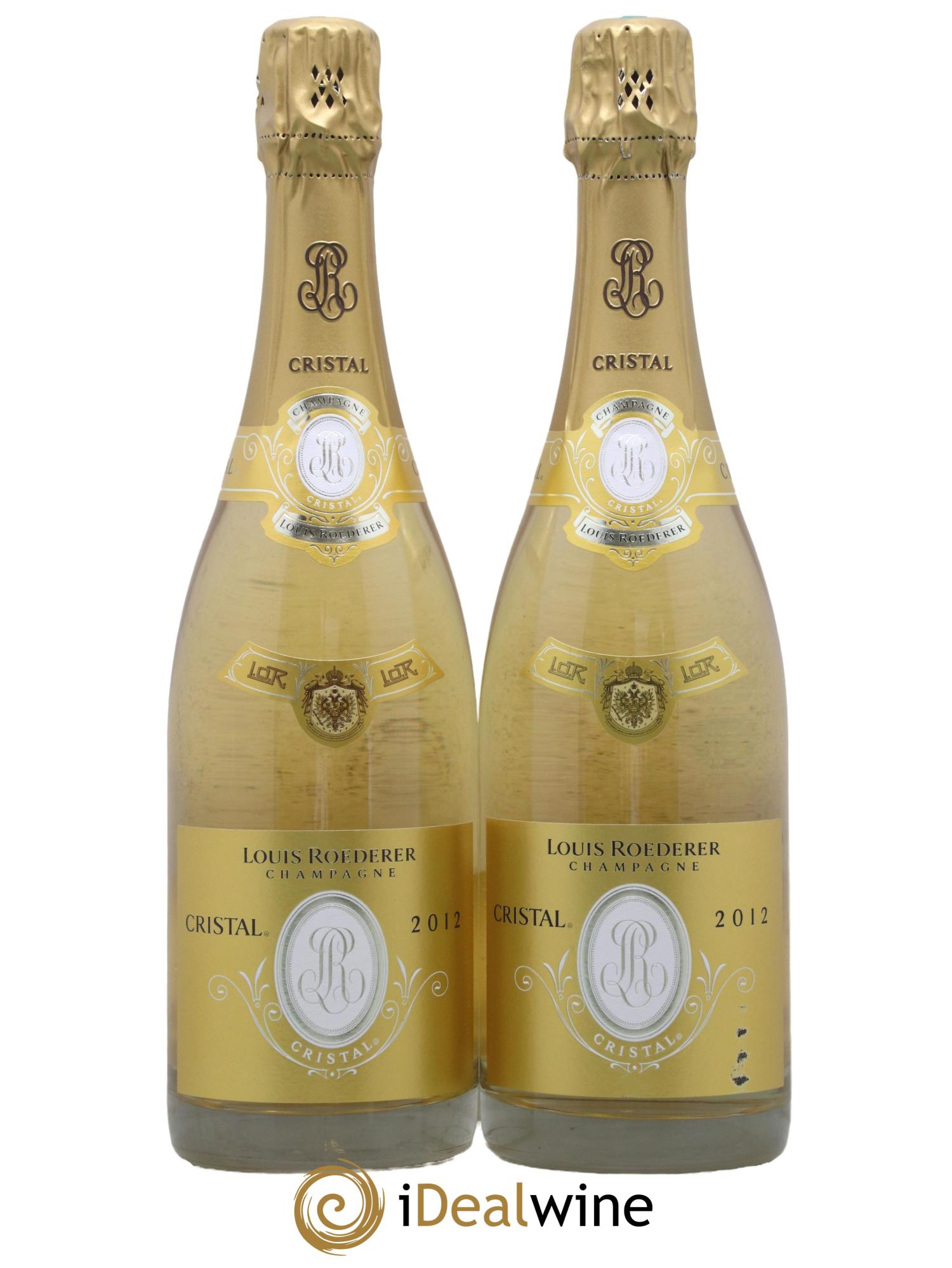 Cristal Louis Roederer 2012 - Lot de 2 bouteilles - 0